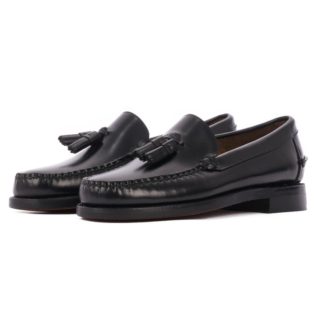 Classic Will Tassel Loafers - Black