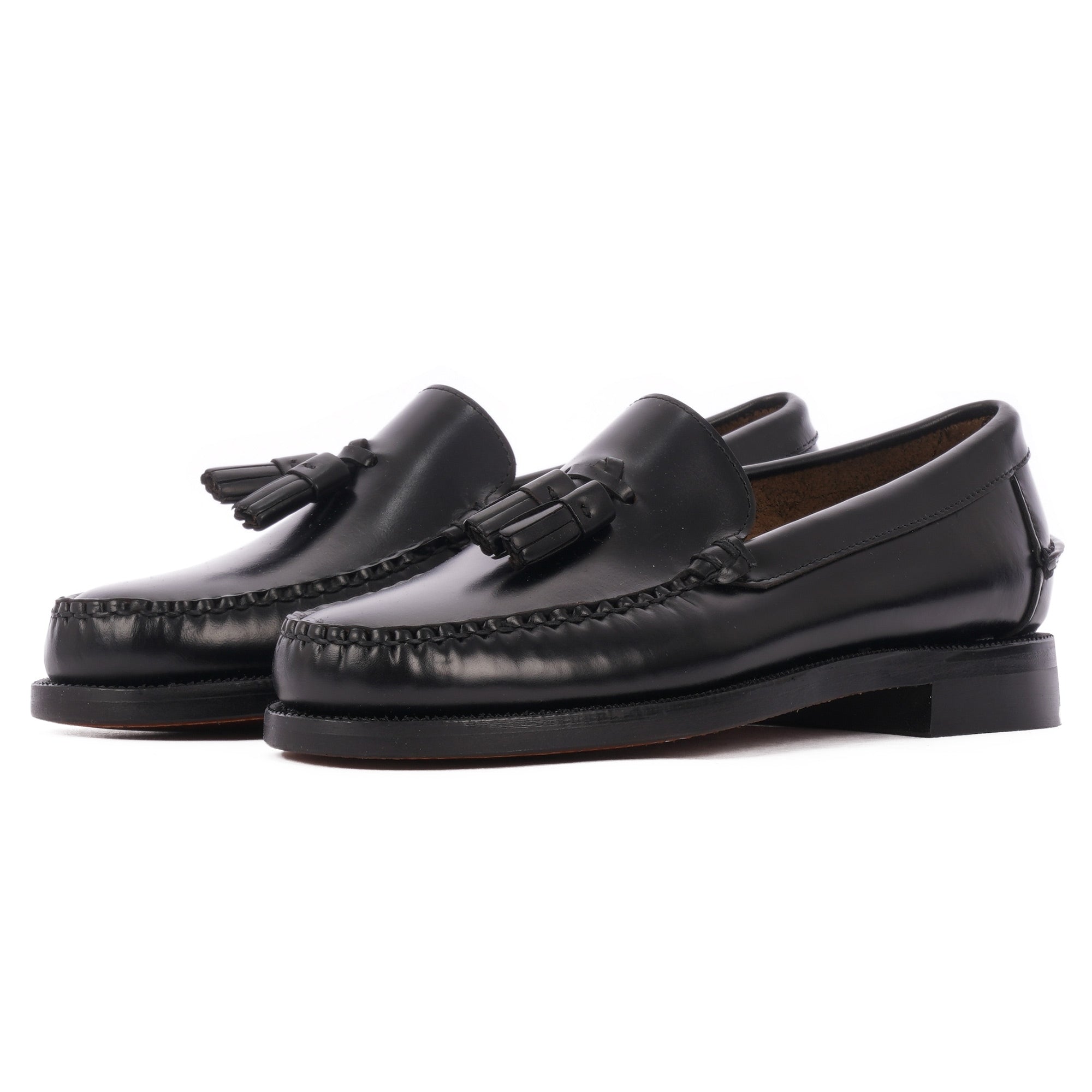 Classic Will Tassel Loafers - Black
