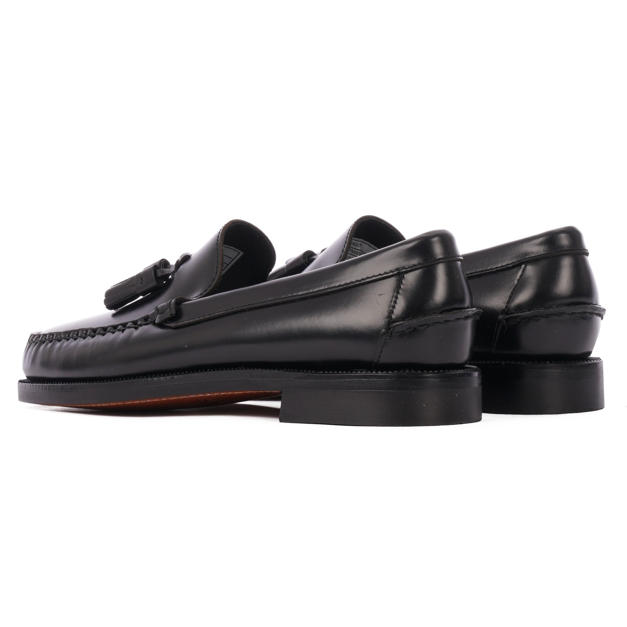 Classic Will Tassel Loafers - Black