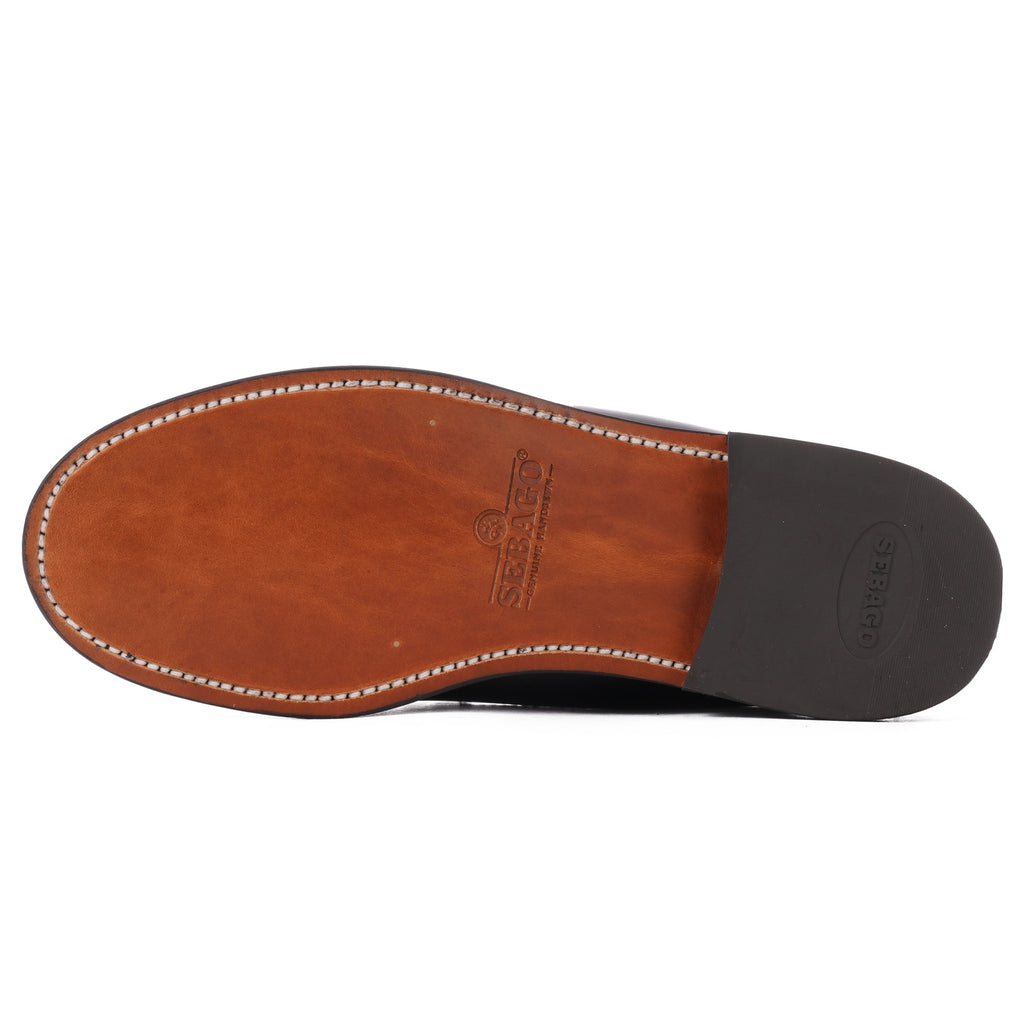 Classic Will Tassel Loafers - Black