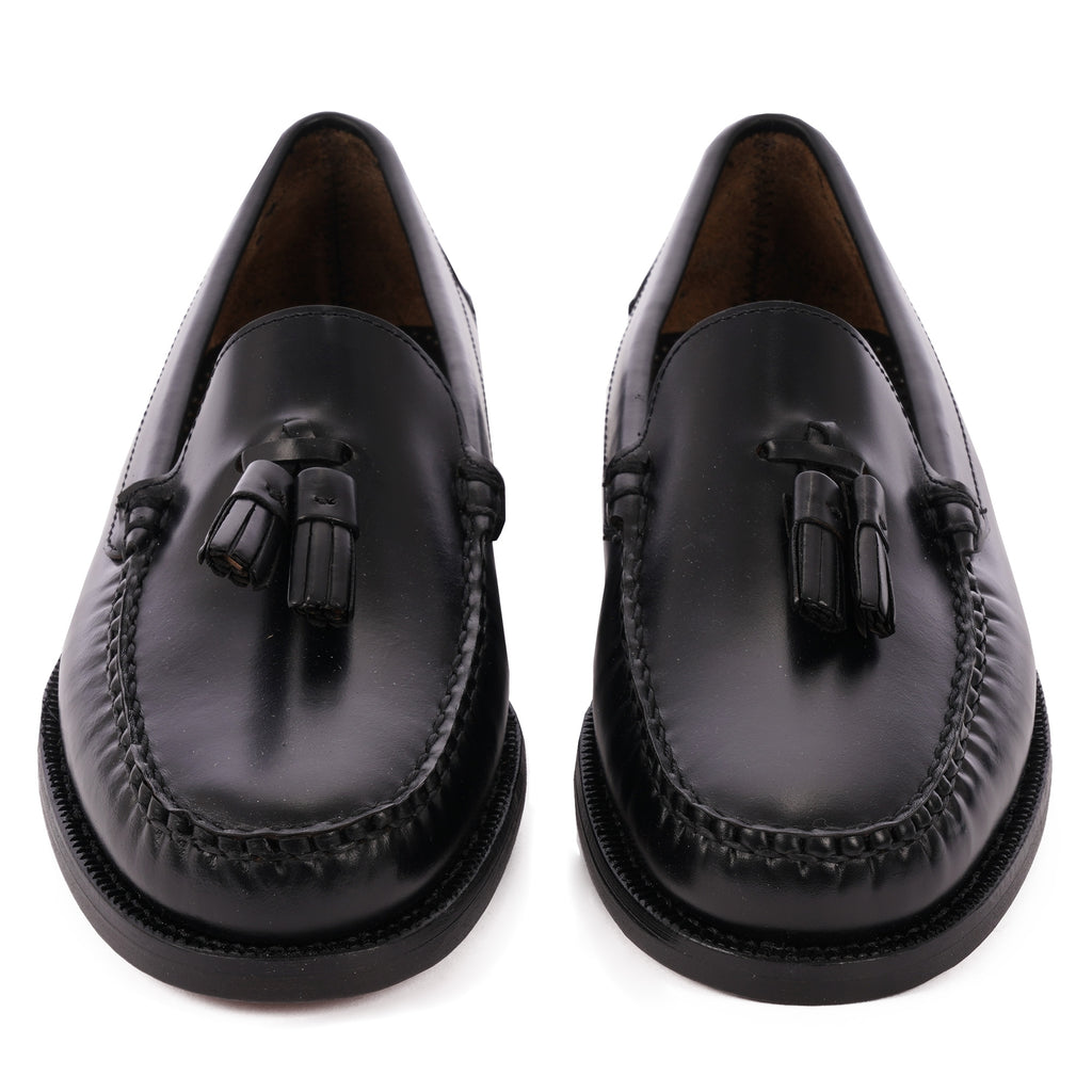 Classic Will Tassel Loafers - Black