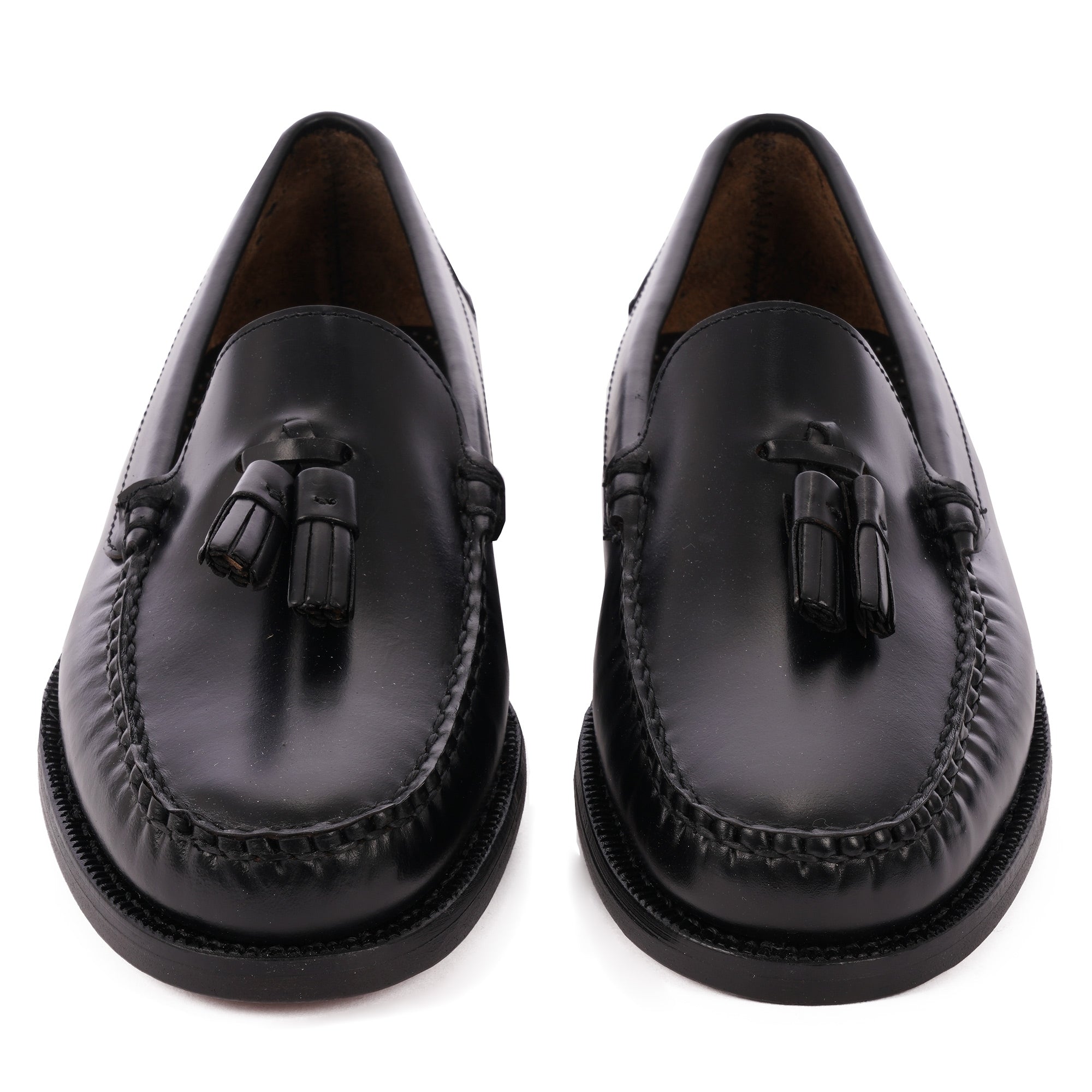 Classic Will Tassel Loafers - Black