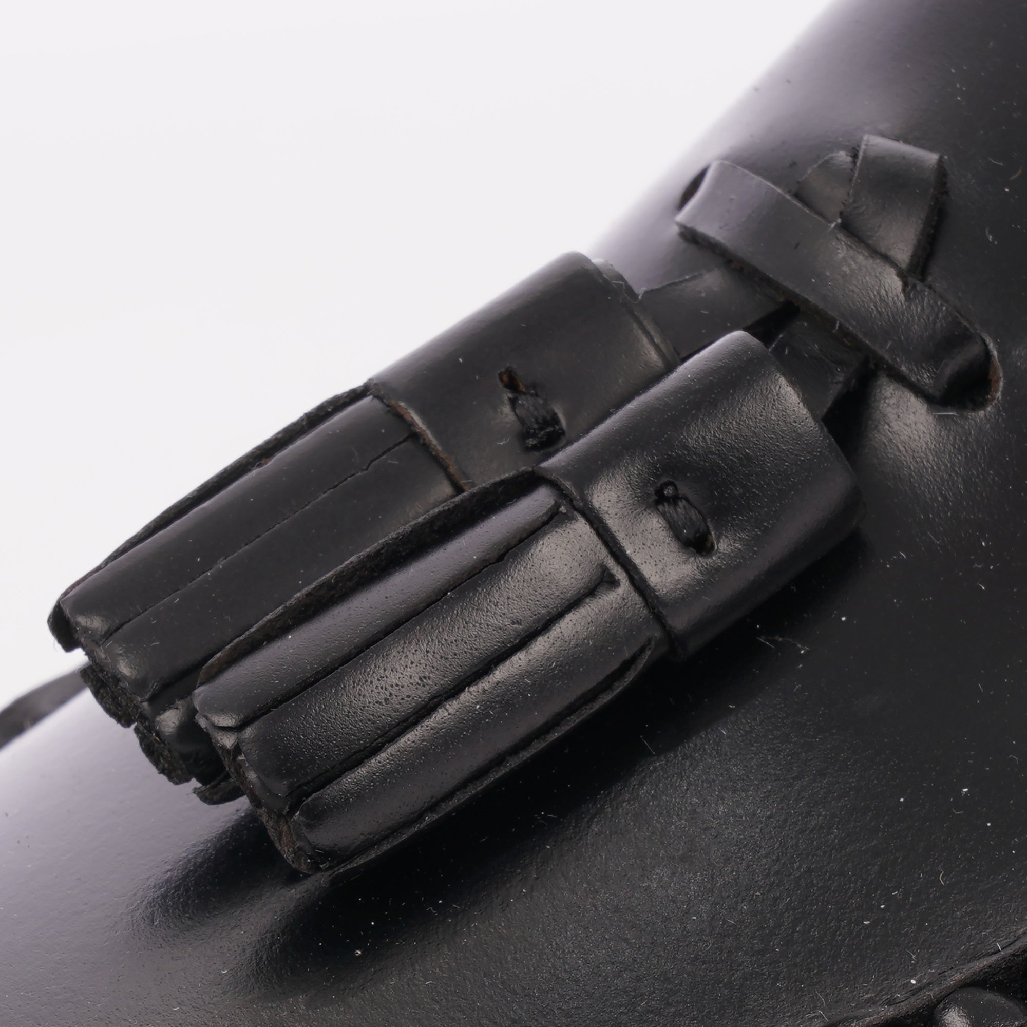 Classic Will Tassel Loafers - Black