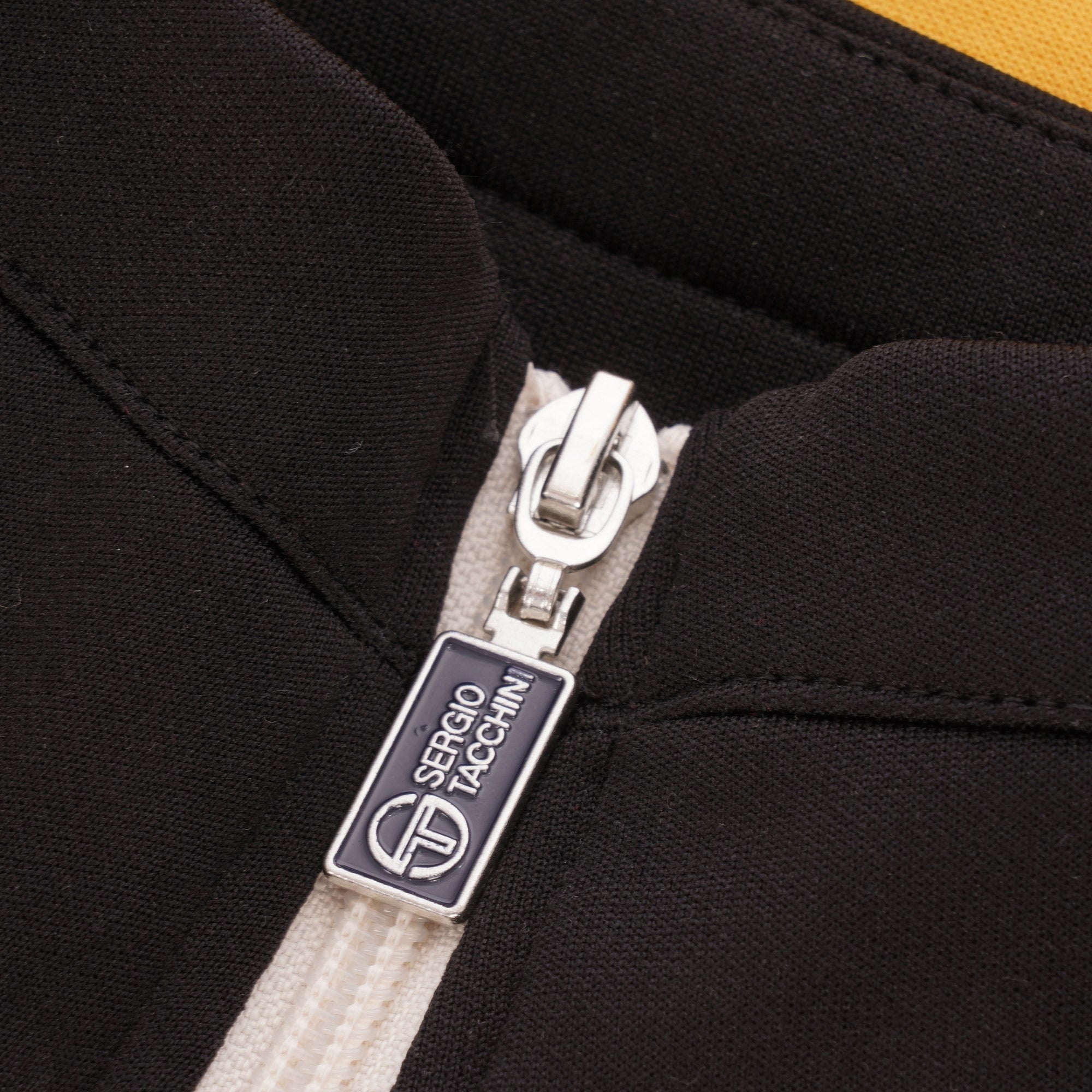 Sergio Tacchini Dallas Track Top - Mustard & Black