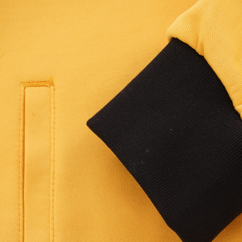 Sergio Tacchini Dallas Track Top - Mustard & Black