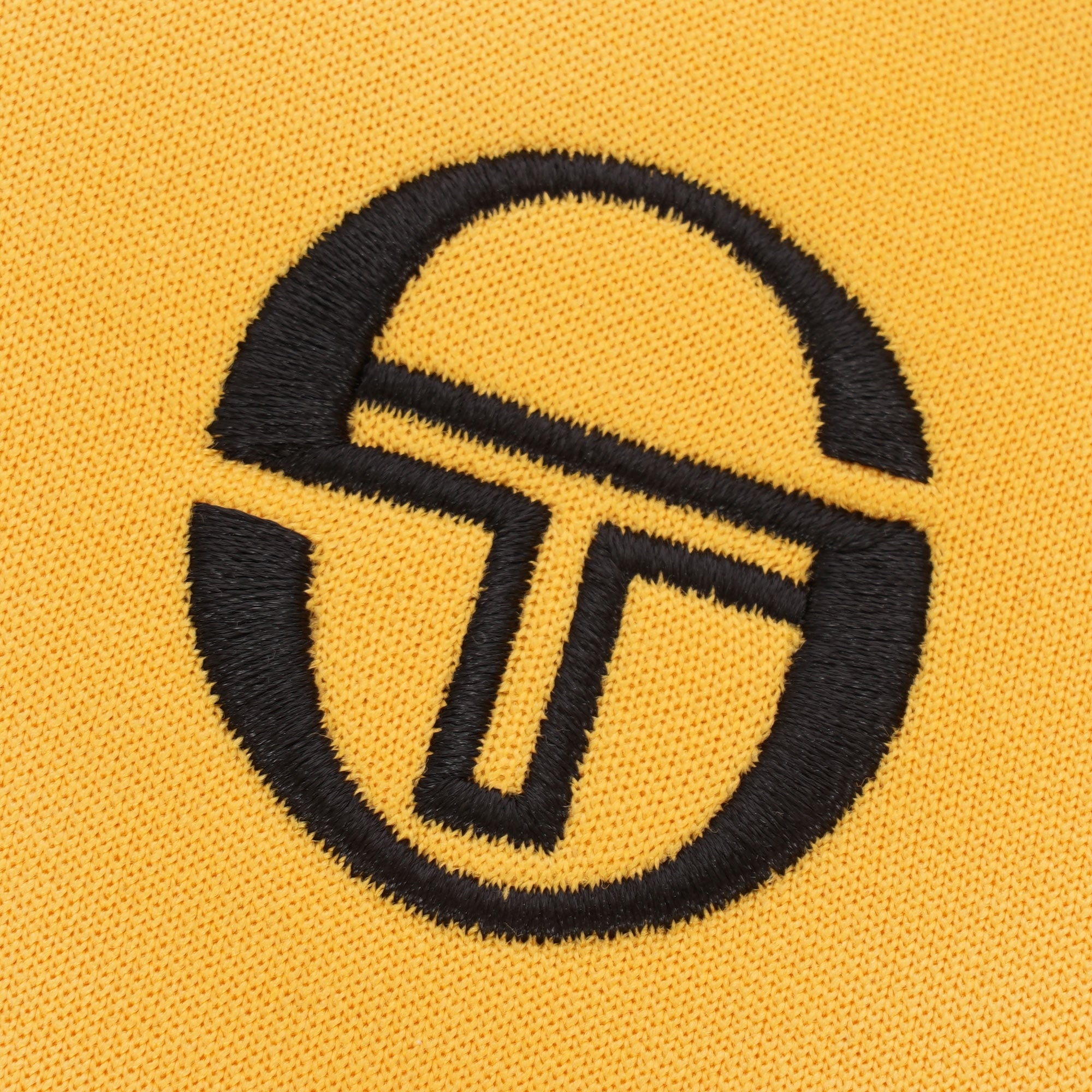 Sergio Tacchini Dallas Track Top - Mustard & Black