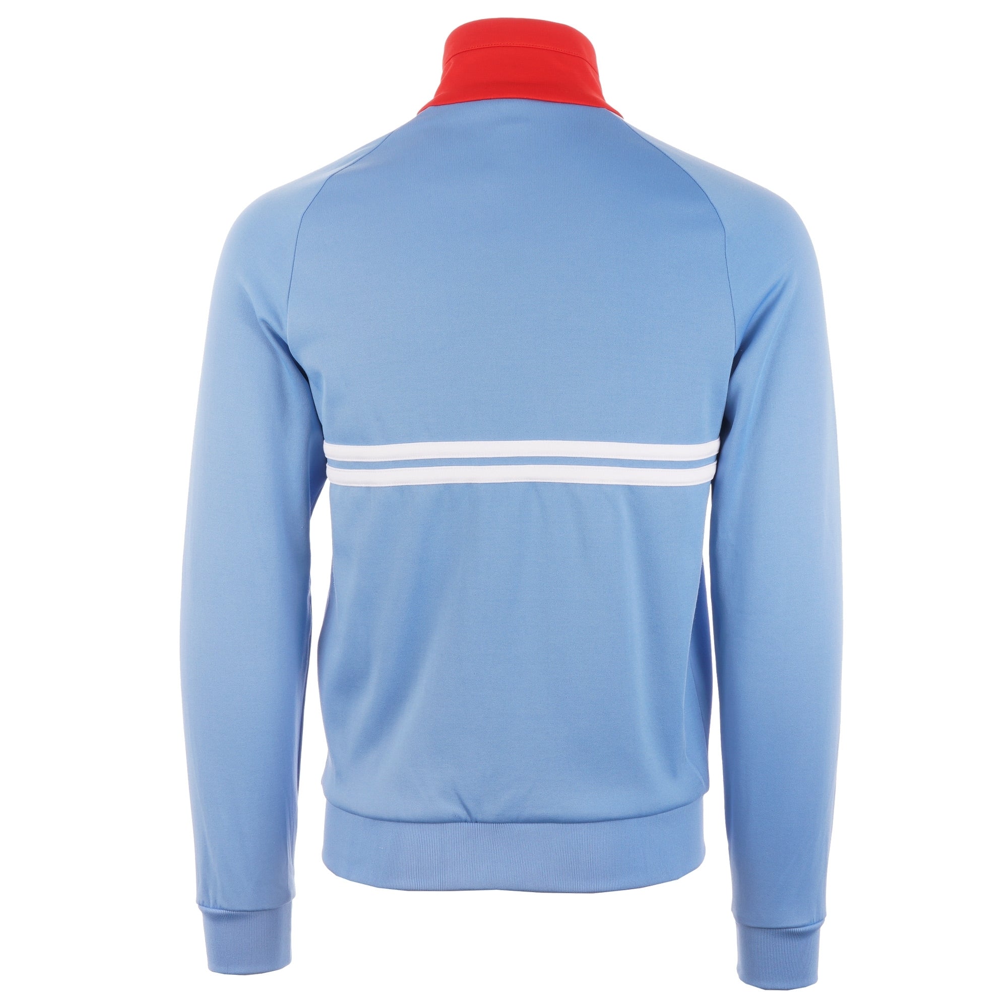 Sergio Tacchini Dallas Track Top - Sky Blue & White