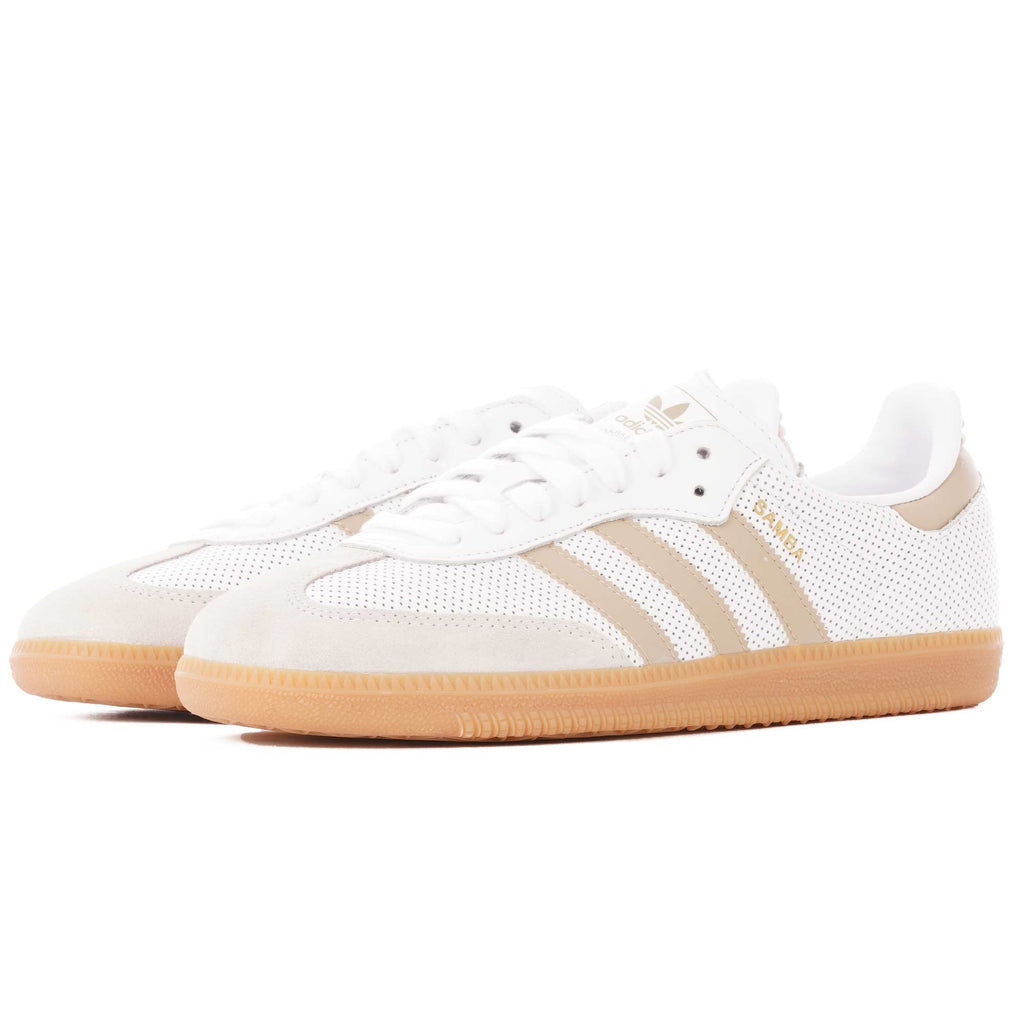 Adidas Originals Samba OG - Cloud White, Red Gold & Grey One