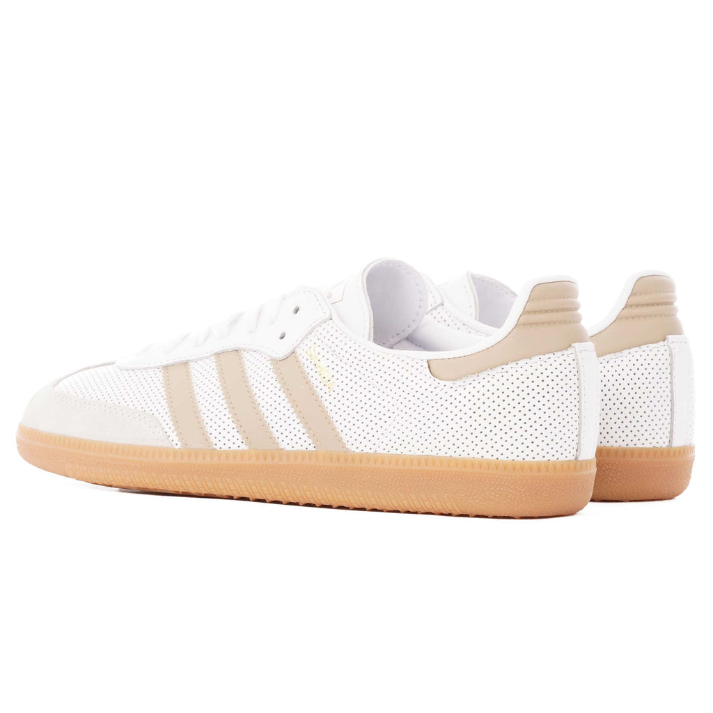 Adidas Originals Samba OG - Cloud White, Red Gold & Grey One