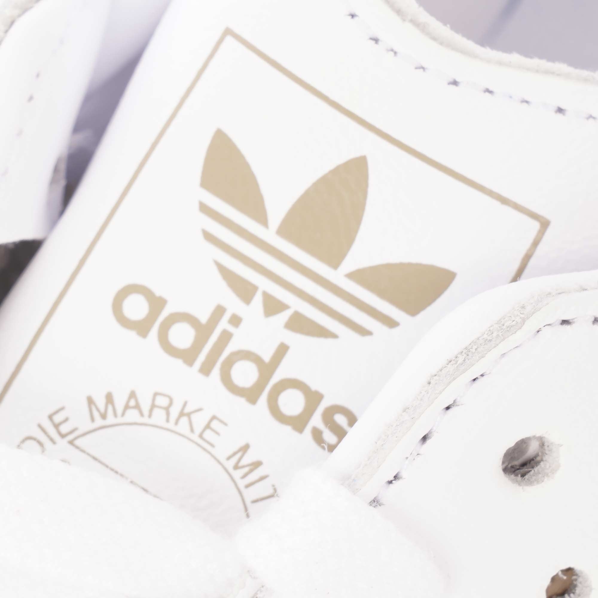 Adidas Originals Samba OG - Cloud White, Red Gold & Grey One