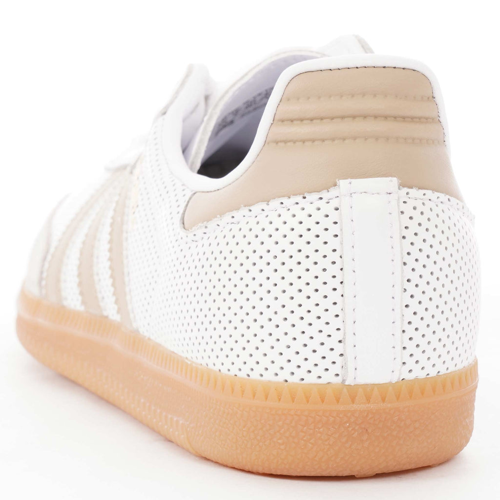 Adidas Originals Samba OG - Cloud White, Red Gold & Grey One
