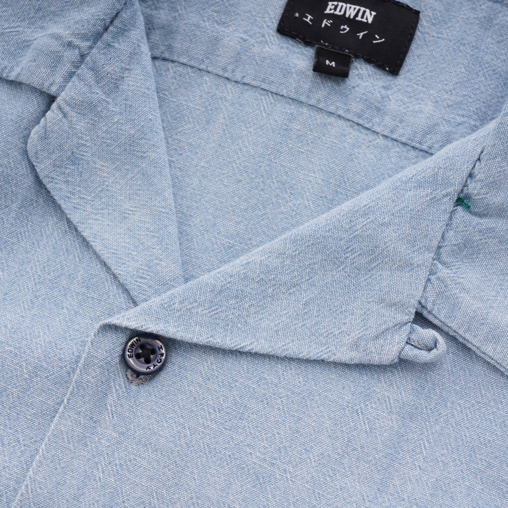 Edwin Resort Shirt - Blue