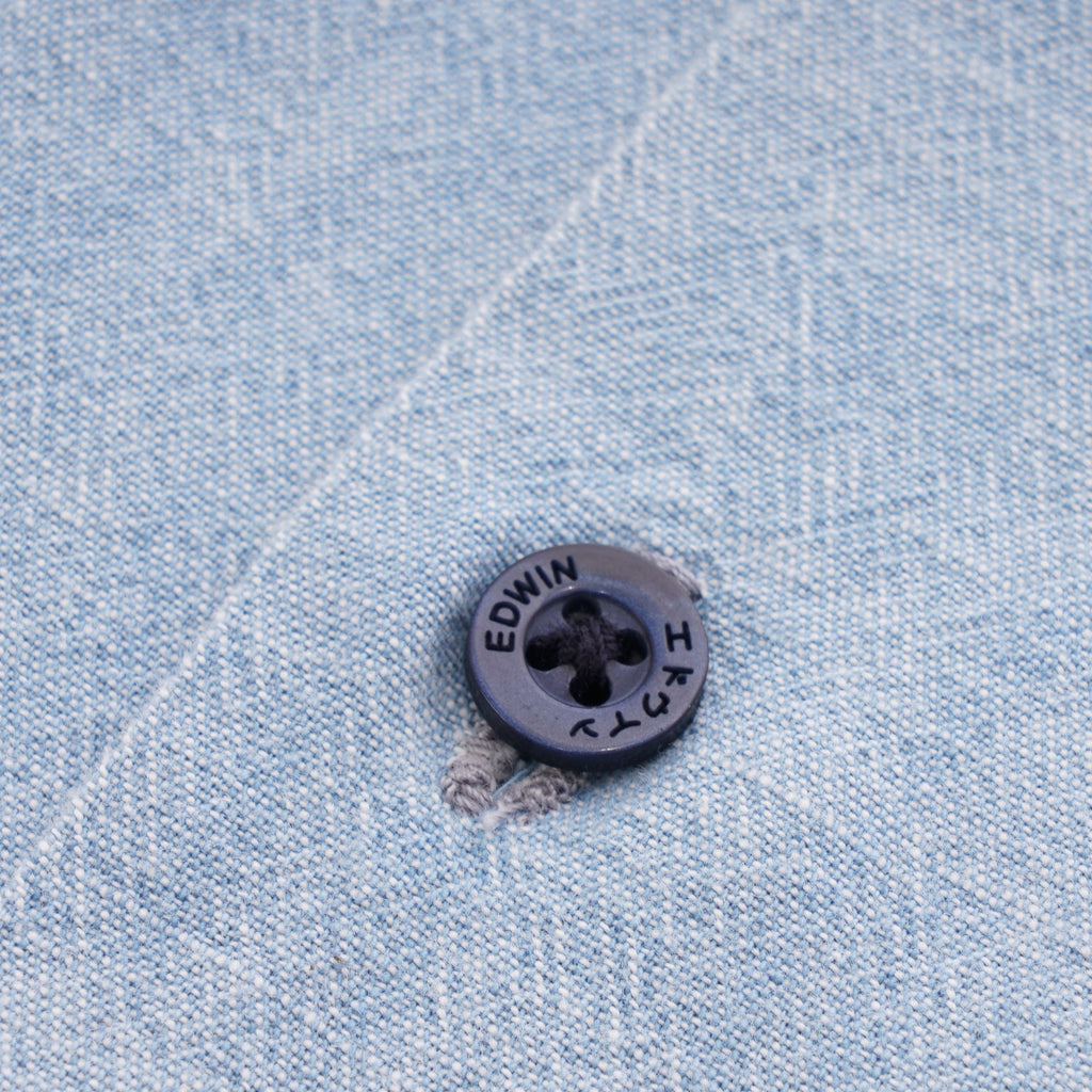 Edwin Resort Shirt - Blue