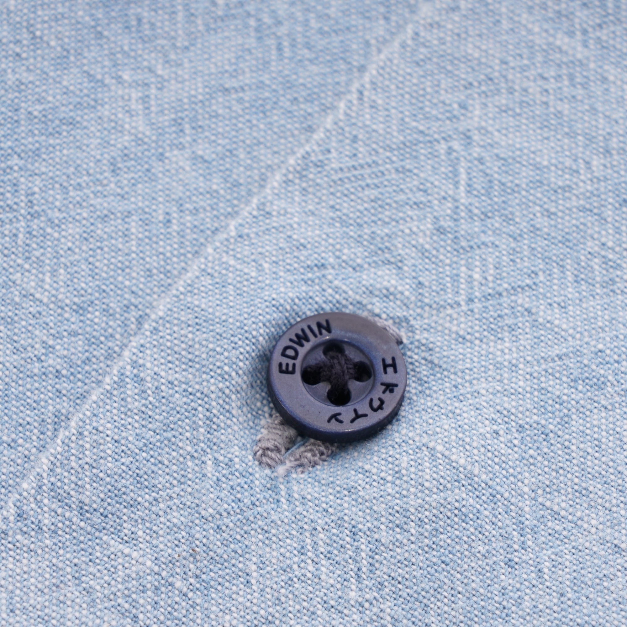 Edwin Resort Shirt - Blue
