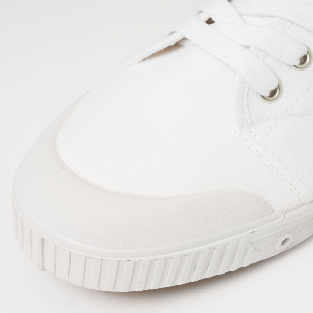 Spring Court Womens Classic G2 Canvas Shoes - White