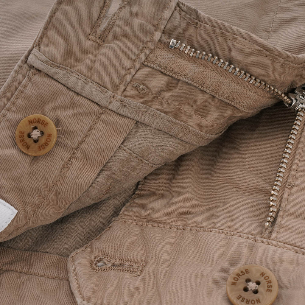 Norse Projects Aros Light Twill Shorts - Utility Khaki