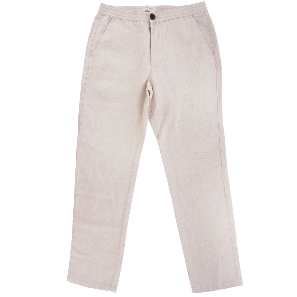 Oliver Spencer Evering Drawstring Trousers - Stone