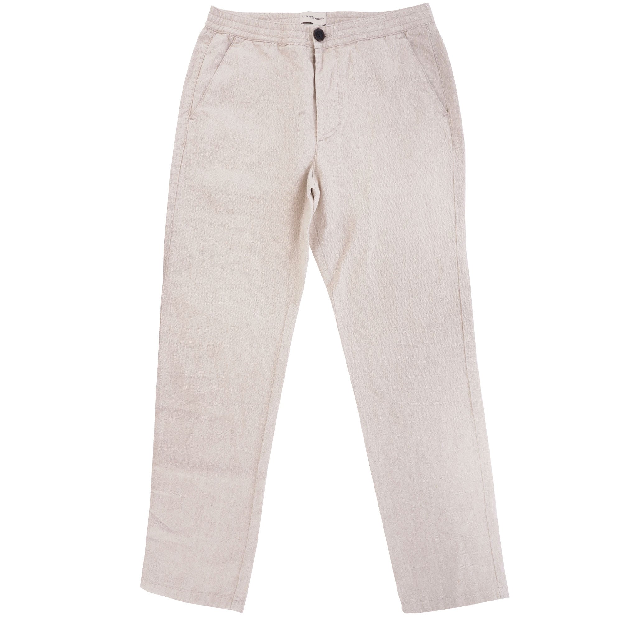 Oliver Spencer Evering Drawstring Trousers - Stone