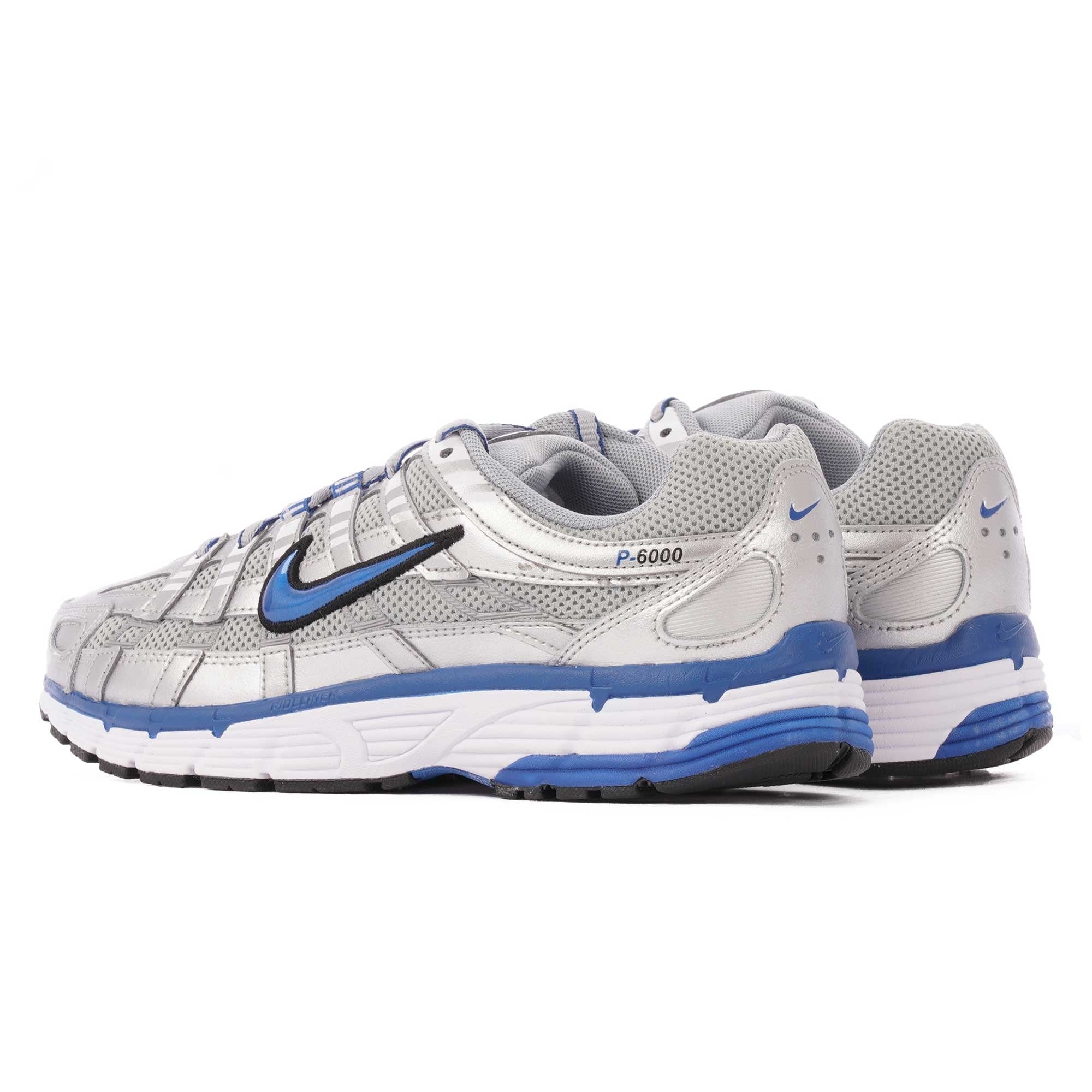 Nike P-6000 - Metallic Silver & Team Royal