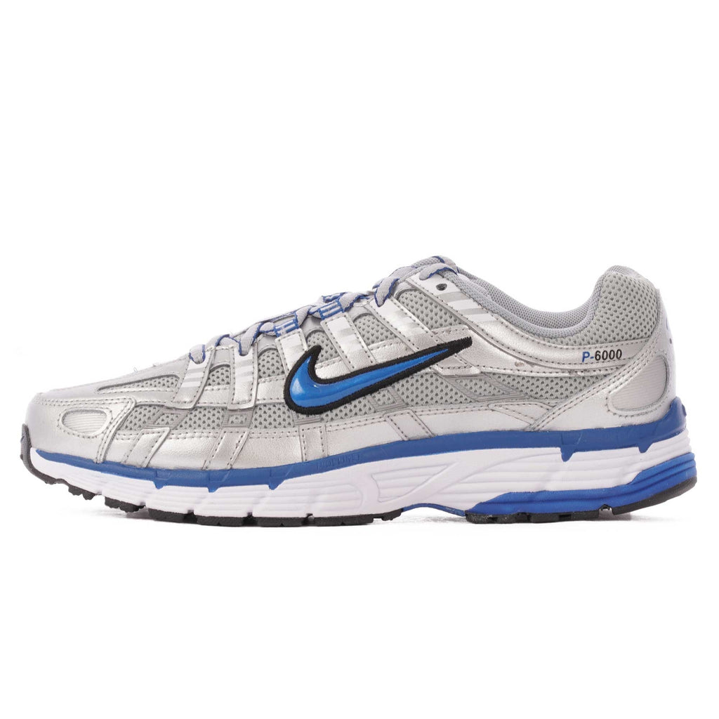 Nike P-6000 - Metallic Silver & Team Royal