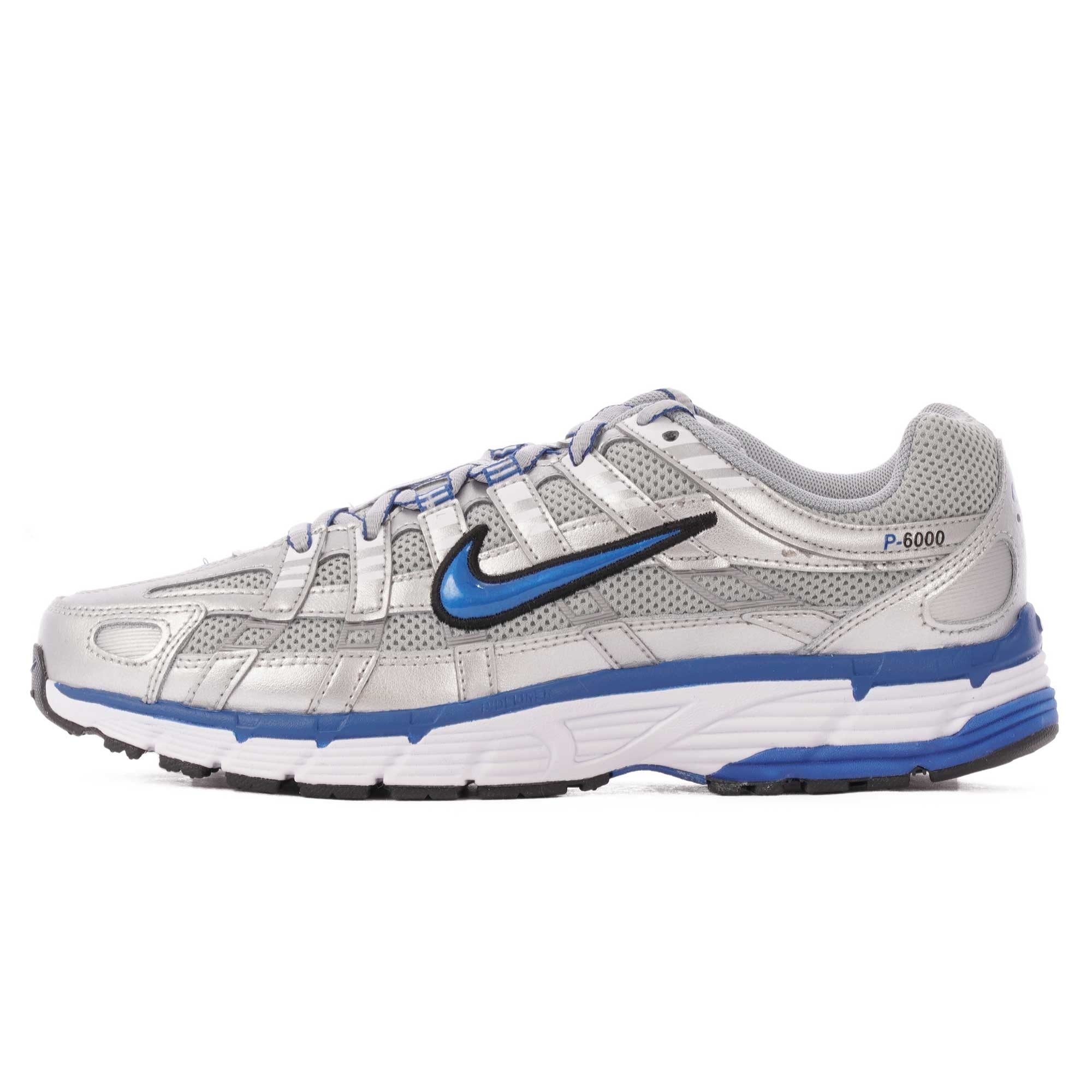 Nike P-6000 - Metallic Silver & Team Royal
