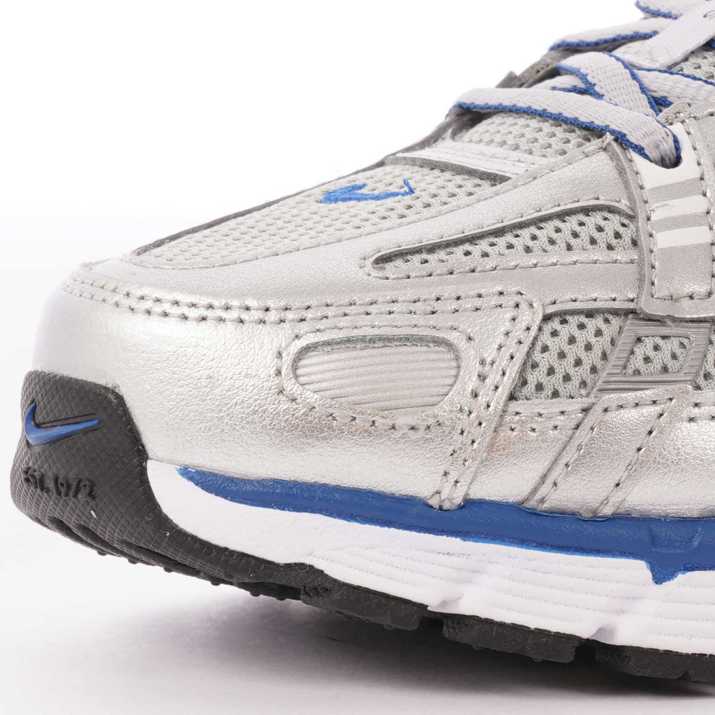 Nike P-6000 - Metallic Silver & Team Royal