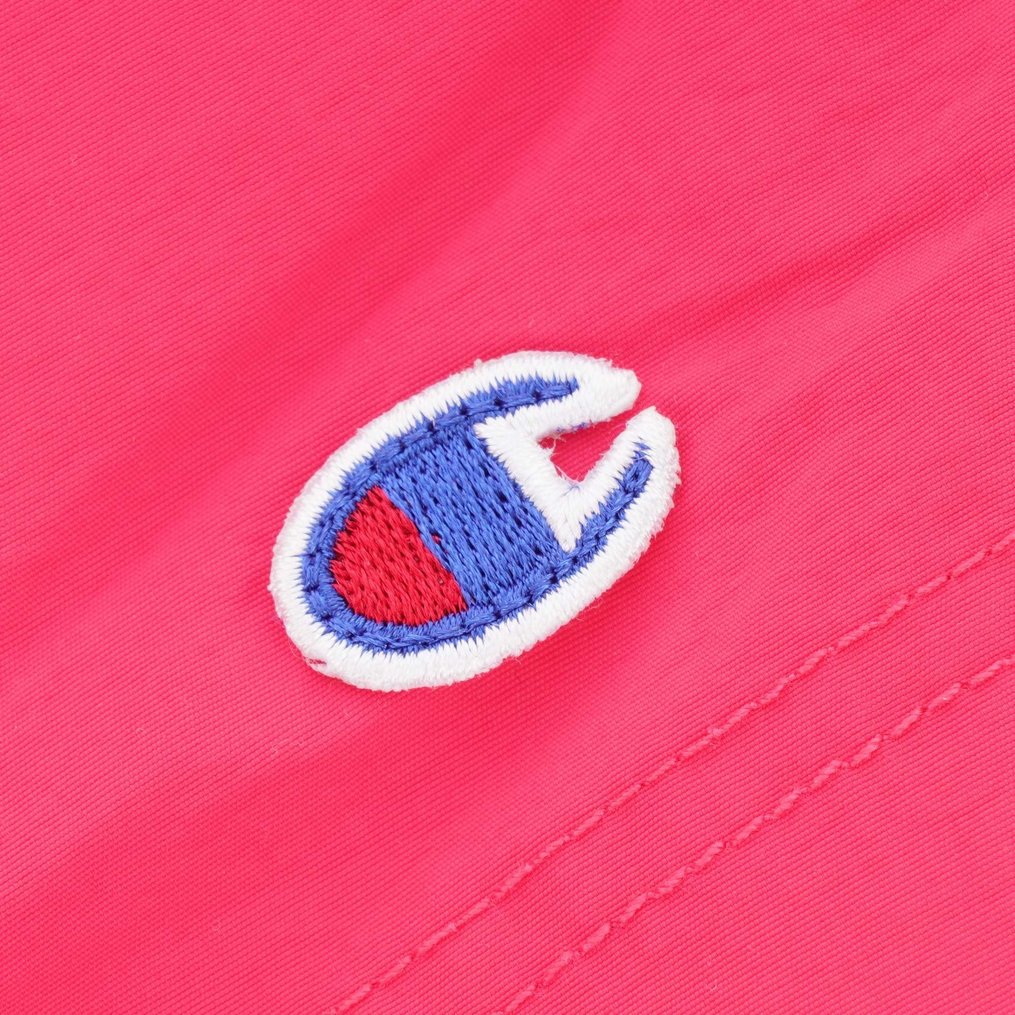 Contrast Seam Detail Swim Shorts - Pink