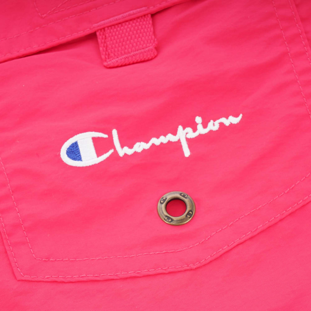 Contrast Seam Detail Swim Shorts - Pink