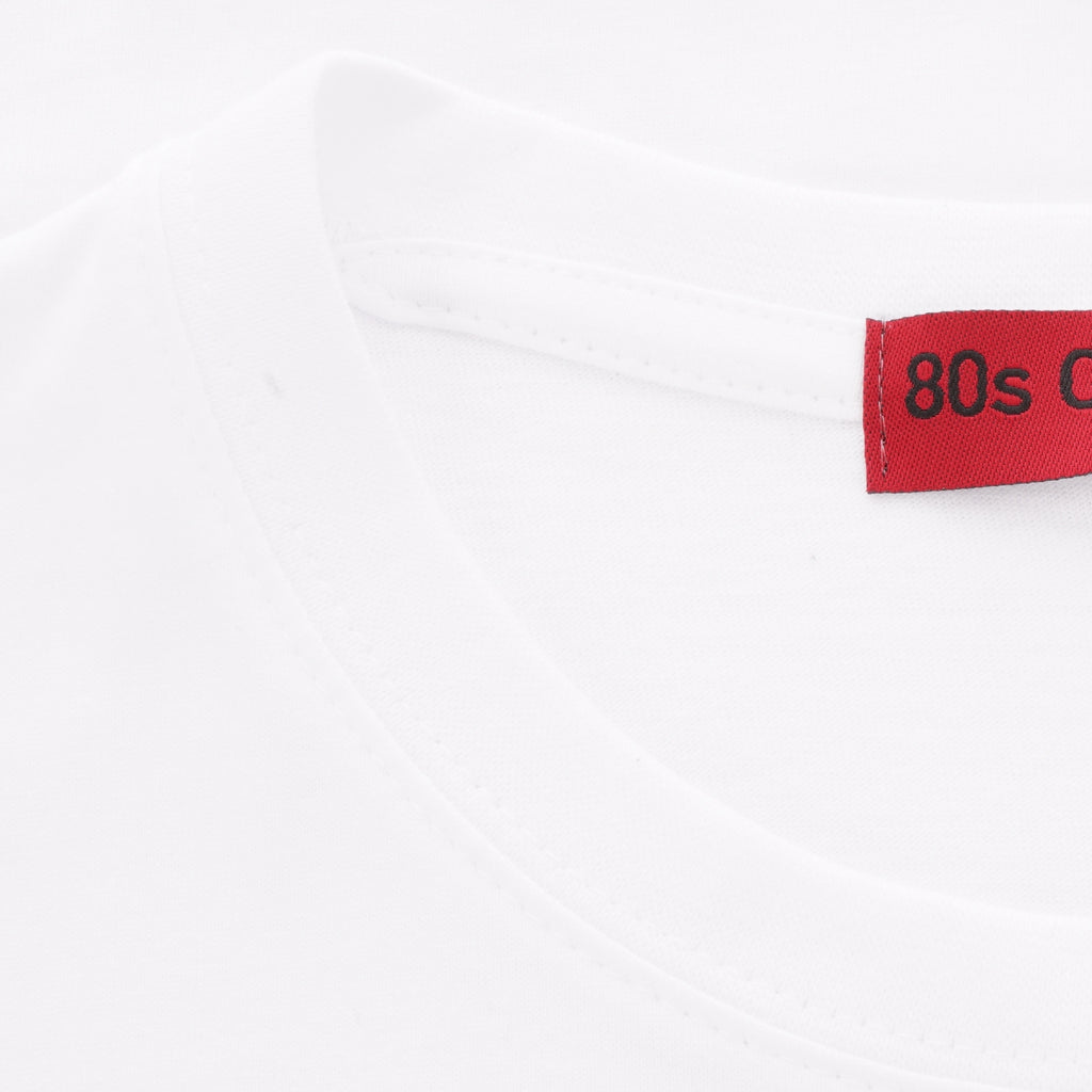 80's Casuals Dancing With The Devil T-Shirt - White