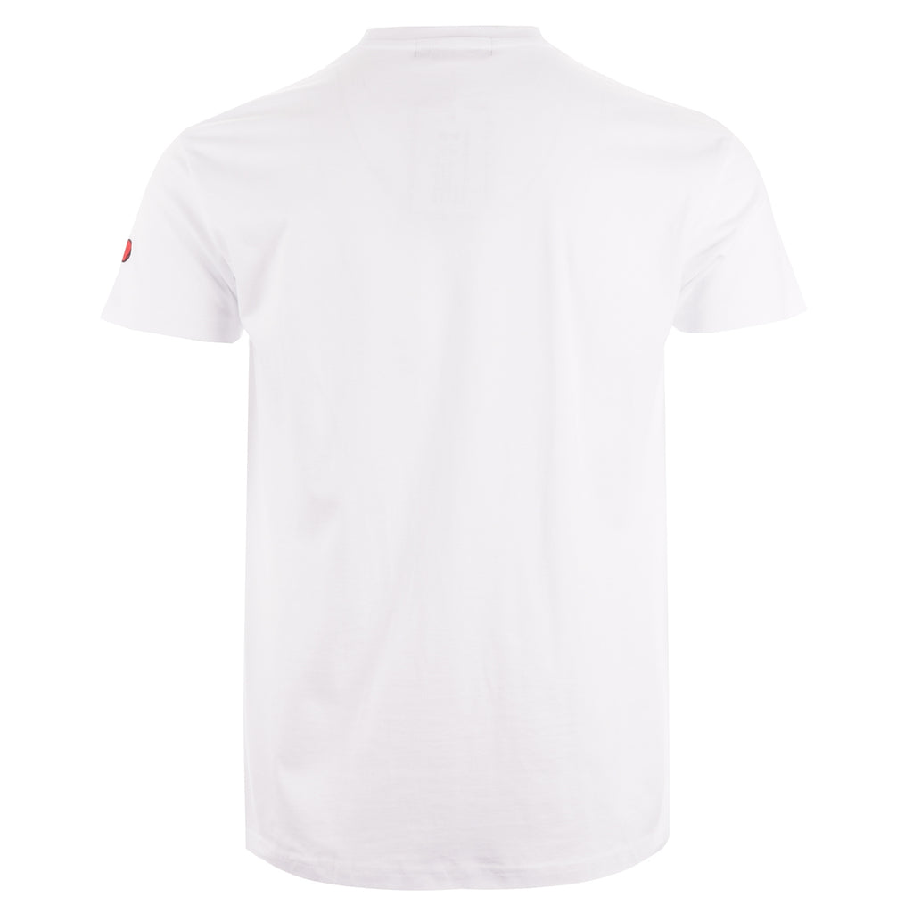80's Casuals Dancing With The Devil T-Shirt - White