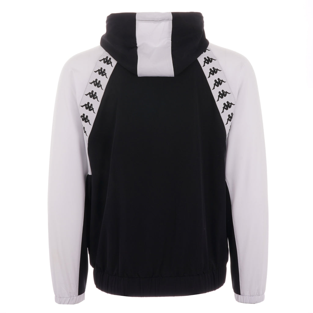 Kappa Bakit Authentic Anorak - Black & White