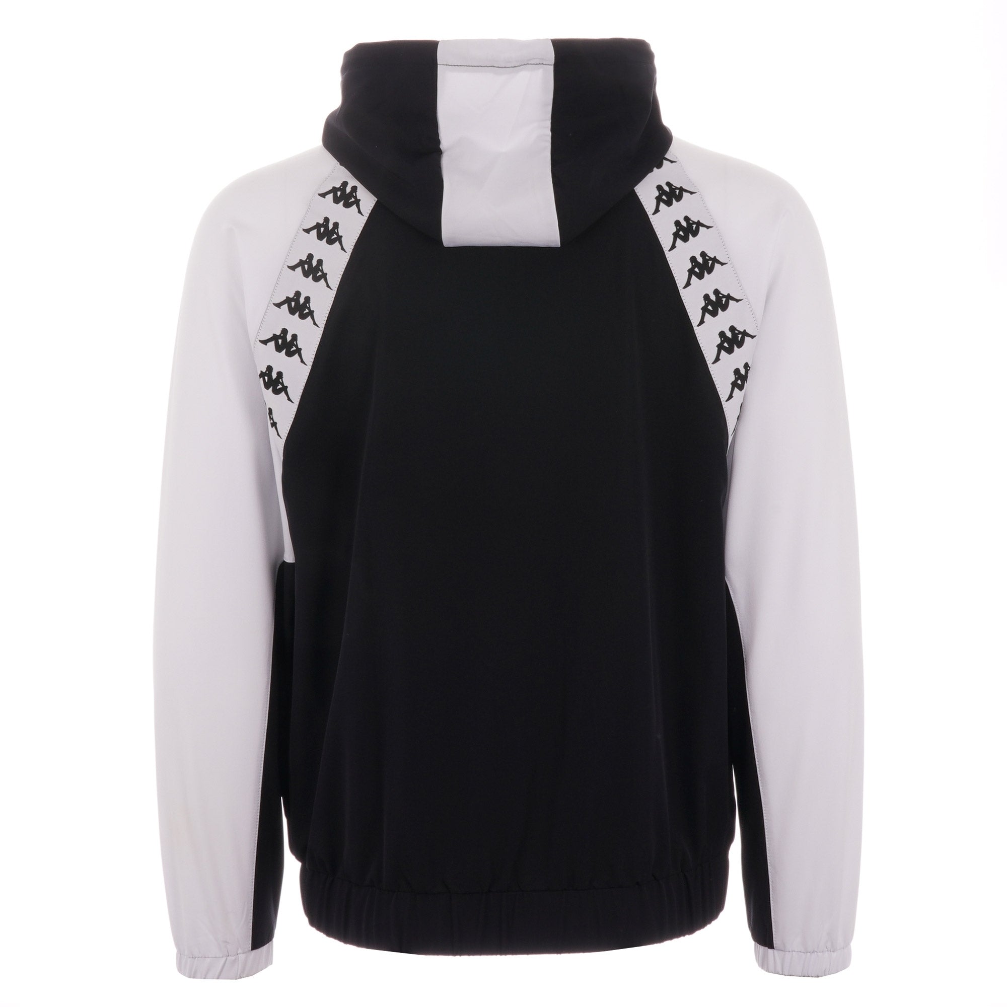 Kappa Bakit Authentic Anorak - Black & White