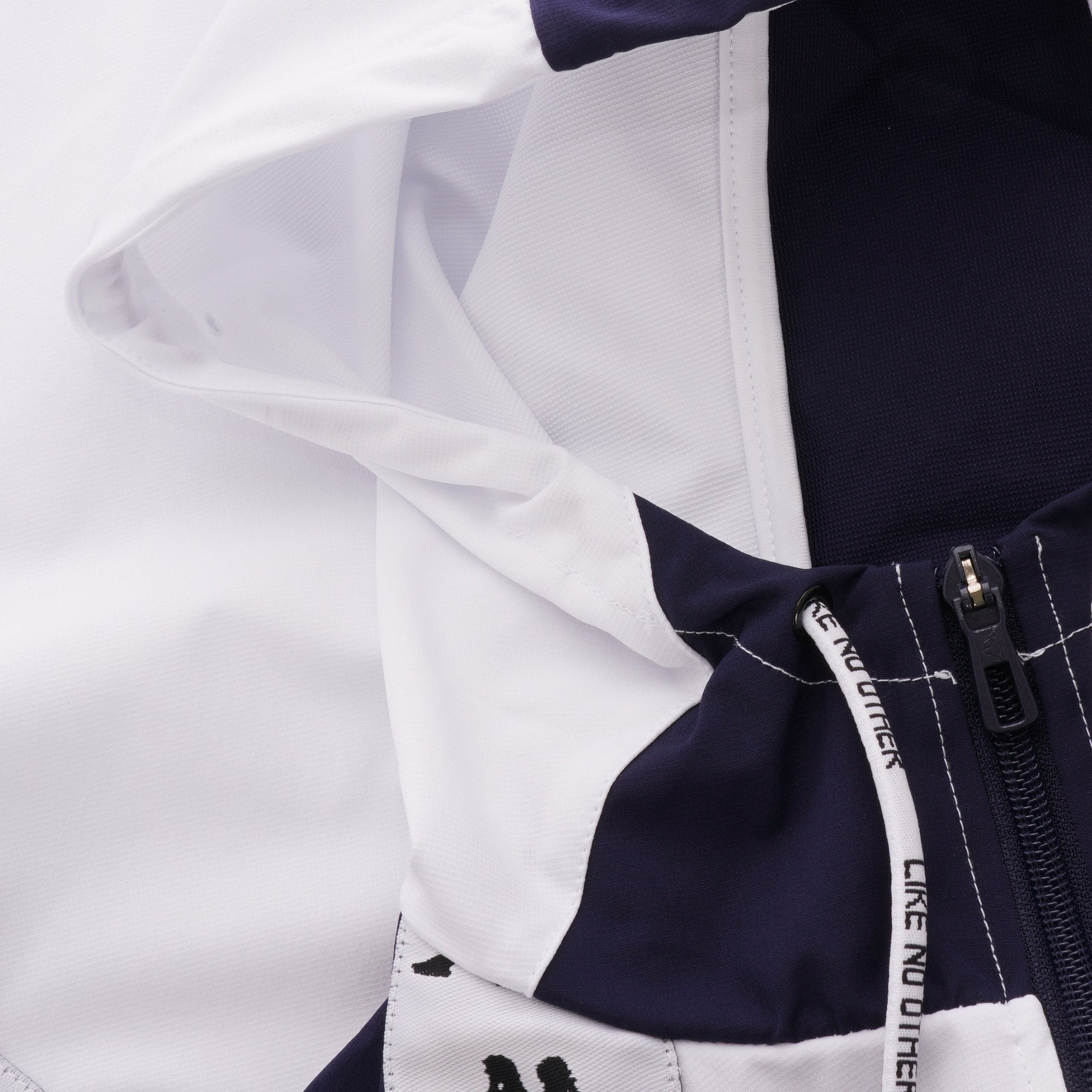 Kappa Bakit Authentic Anorak - Blue & White