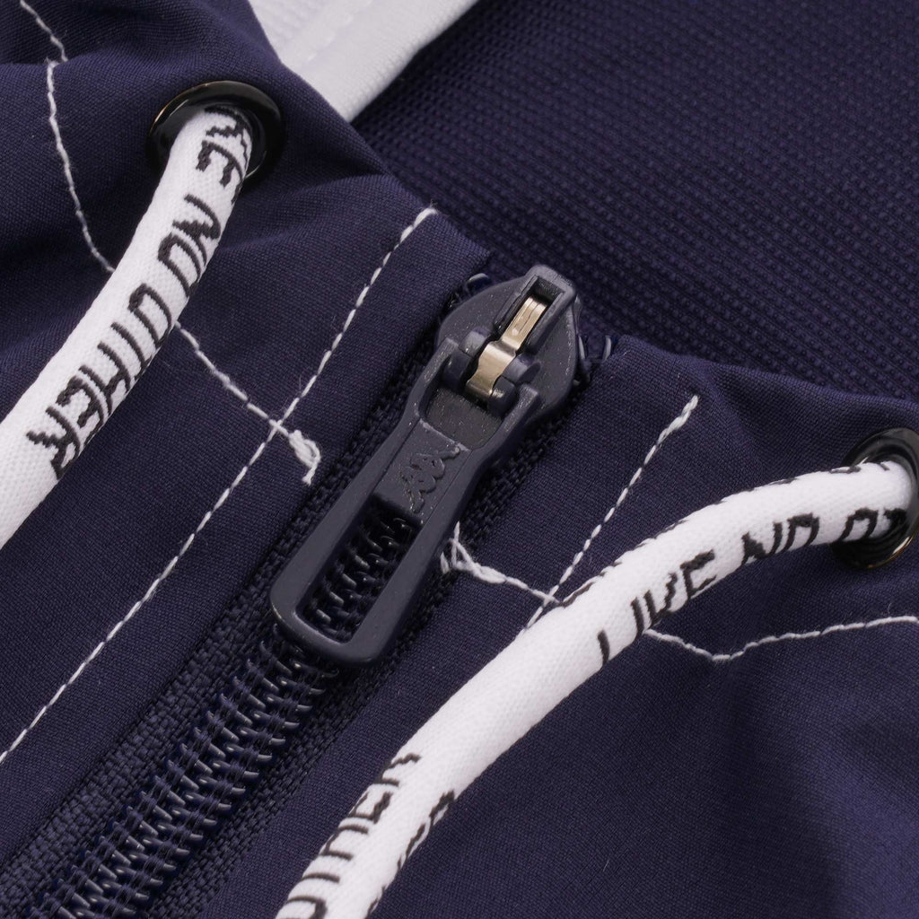 Kappa Bakit Authentic Anorak - Blue & White