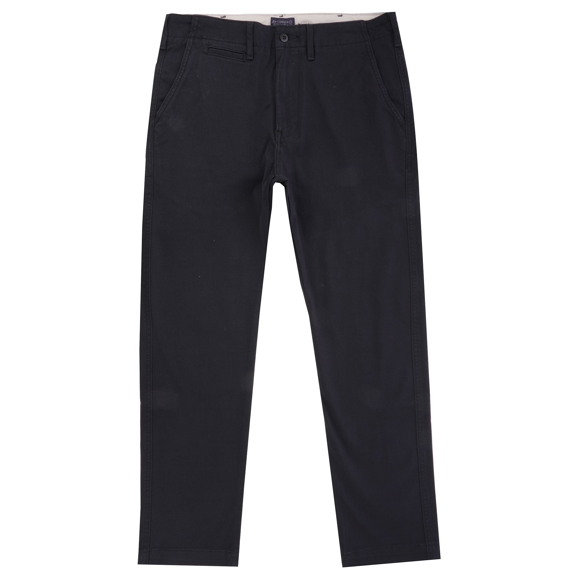Levi's® 502 True Chino Trousers - Mineral Black Wonderknit