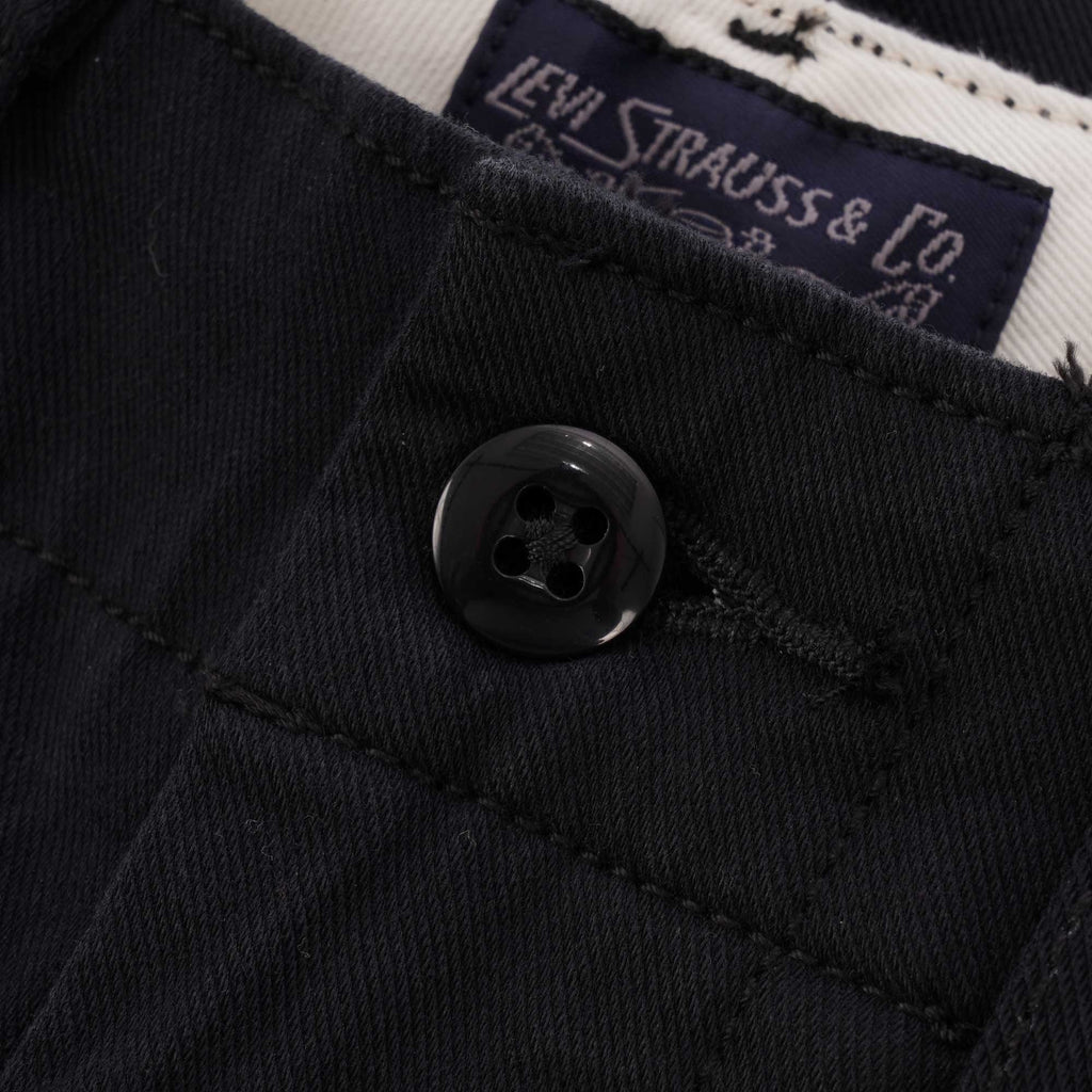 Levi's® 502 True Chino Trousers - Mineral Black Wonderknit