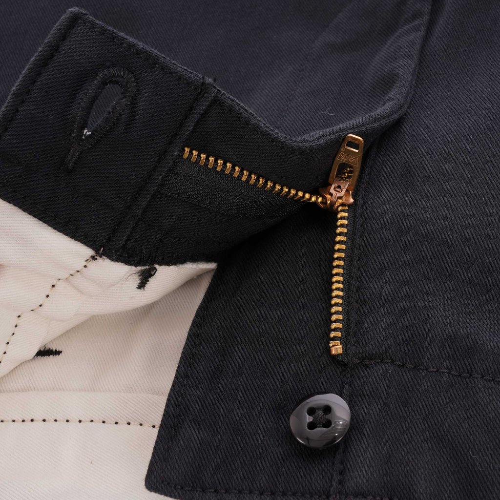 Levi's® 502 True Chino Trousers - Mineral Black Wonderknit