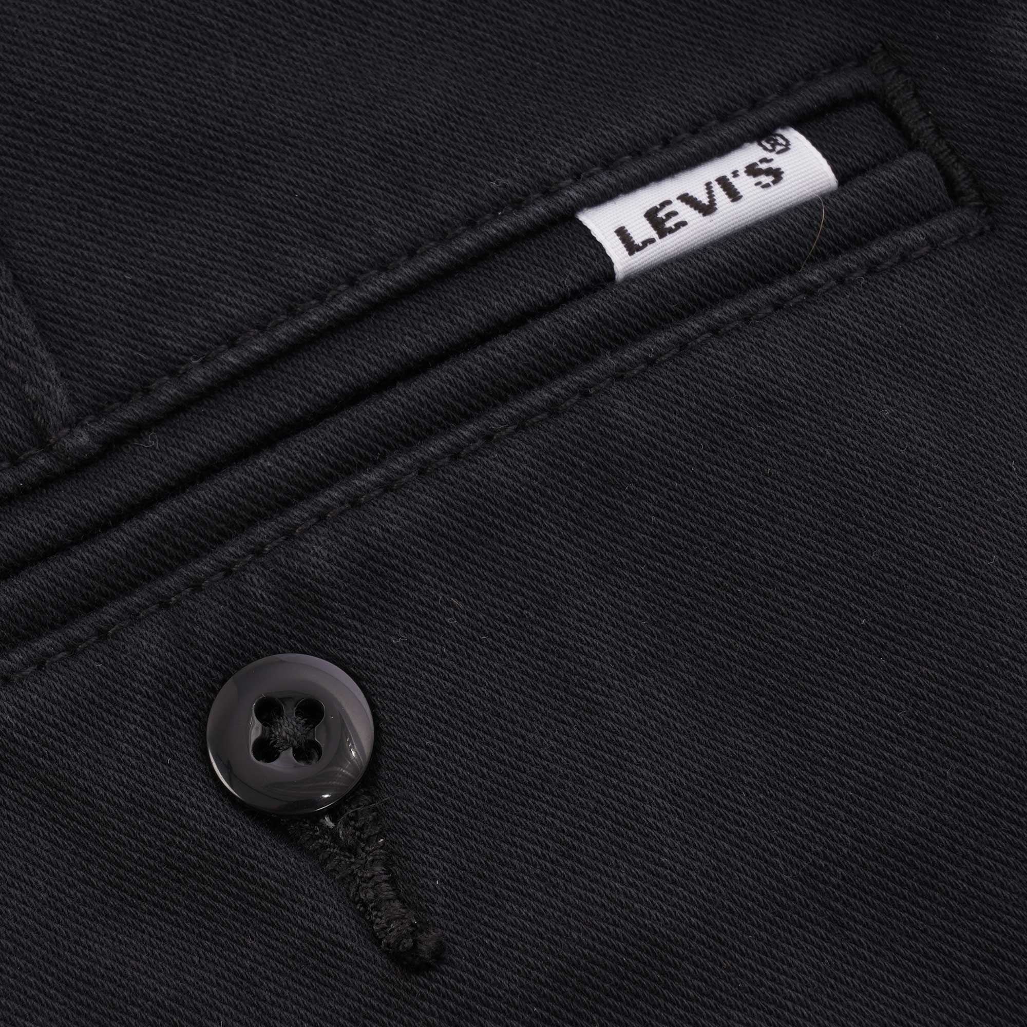 Levi's® 502 True Chino Trousers - Mineral Black Wonderknit