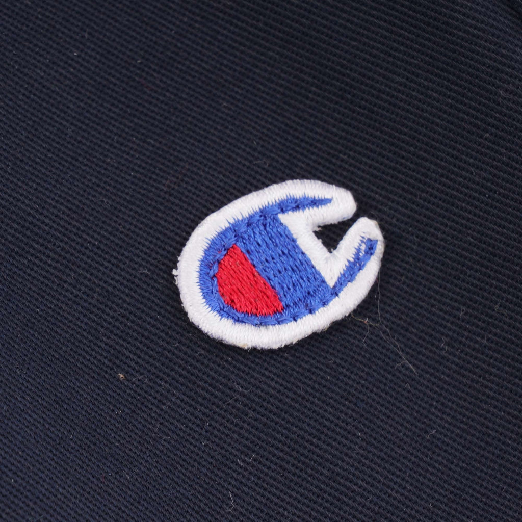 Champion Drawstring Cuffed Woven Joggers - Navy