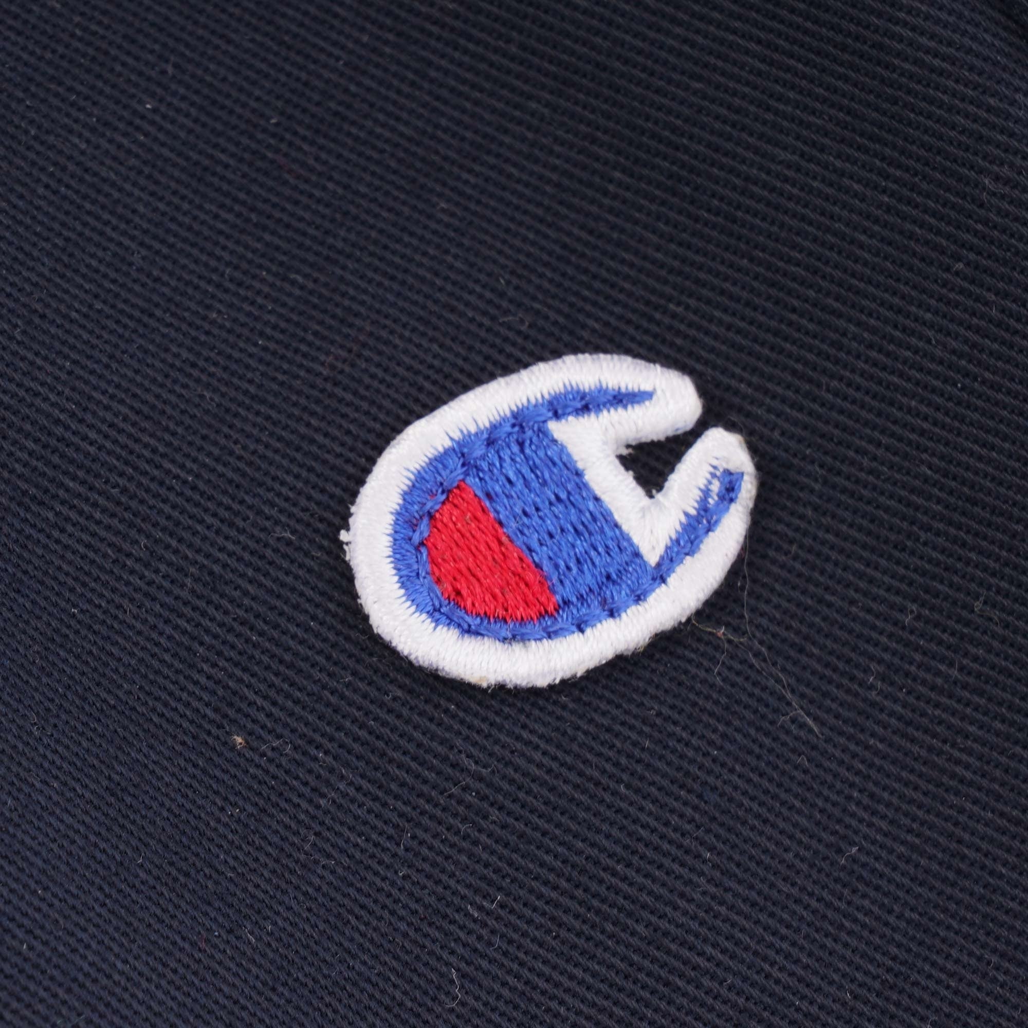 Champion Drawstring Cuffed Woven Joggers - Navy