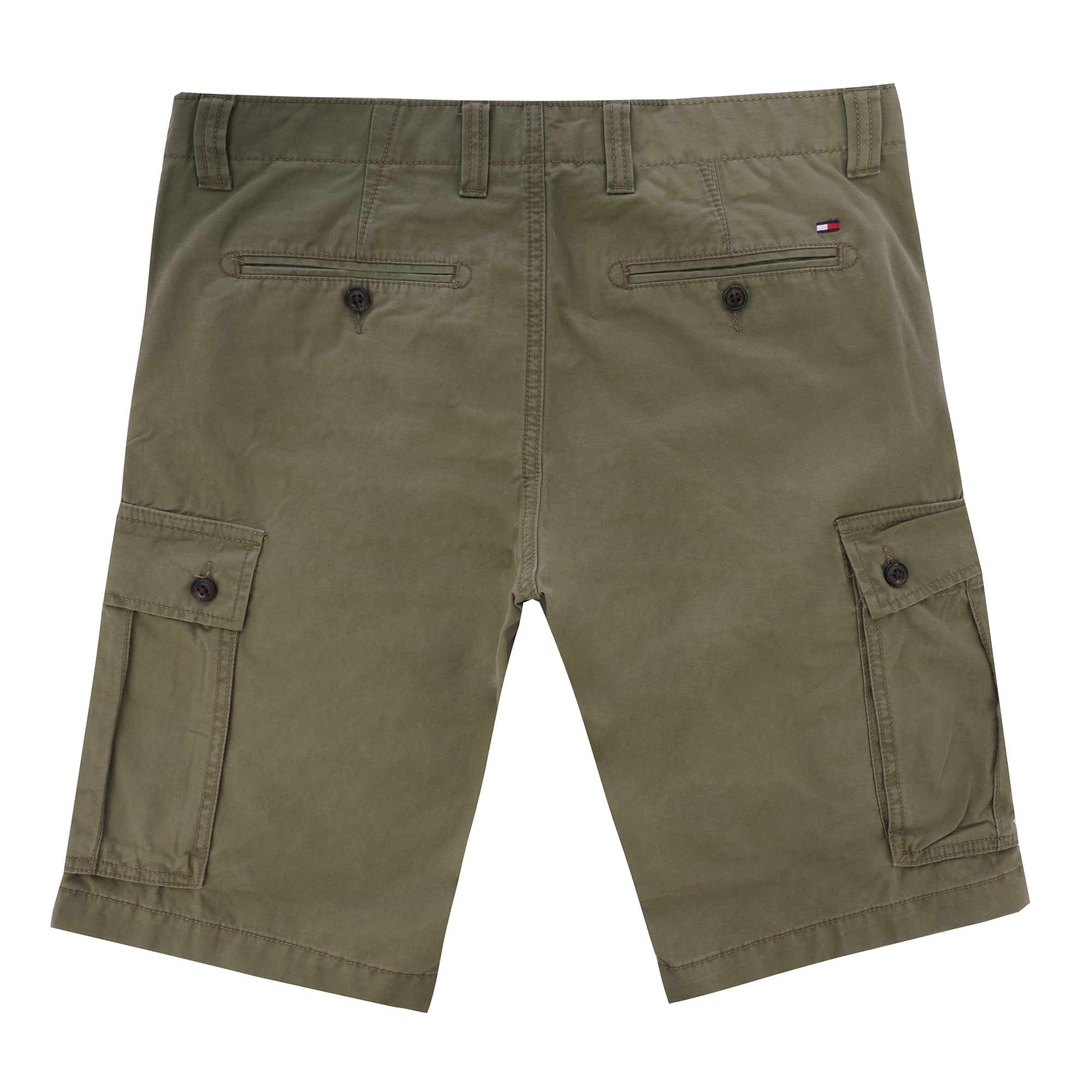 Tommy Hilfiger John Cargo Shorts - Burnt Olive