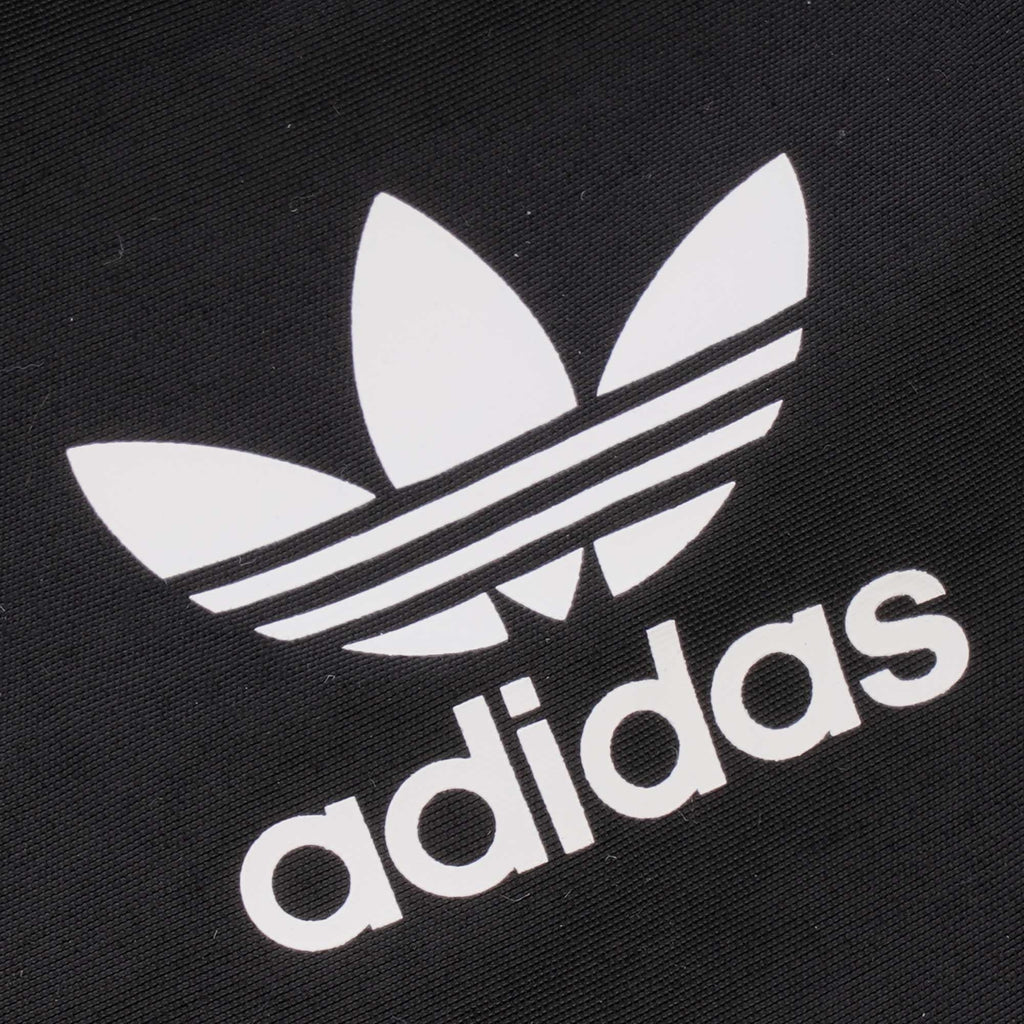 Adidas Originals 3-Stripes Swim Shorts - Black