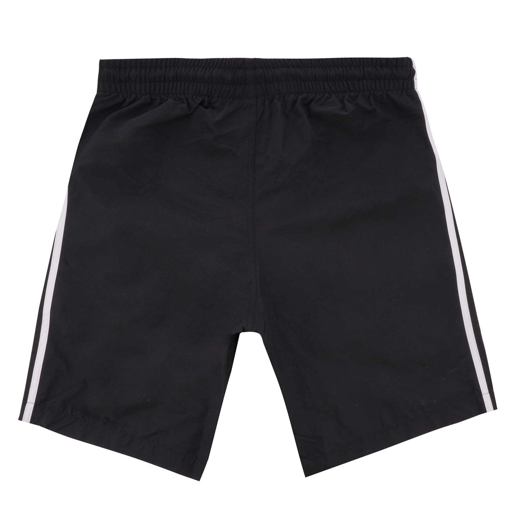 Adidas Originals 3-Stripes Swim Shorts - Black