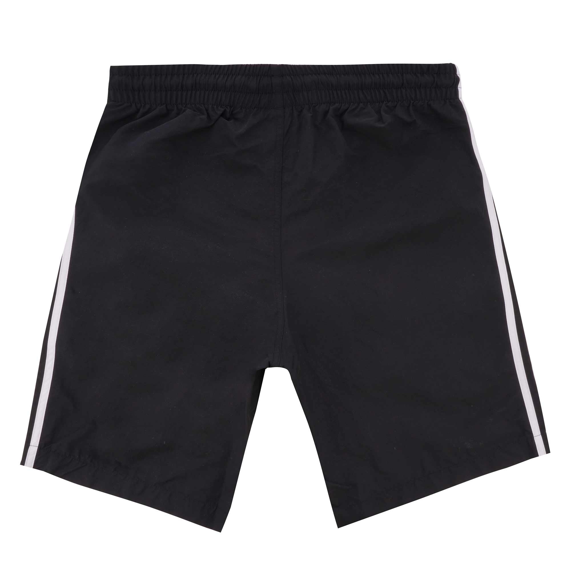 Adidas Originals 3-Stripes Swim Shorts - Black