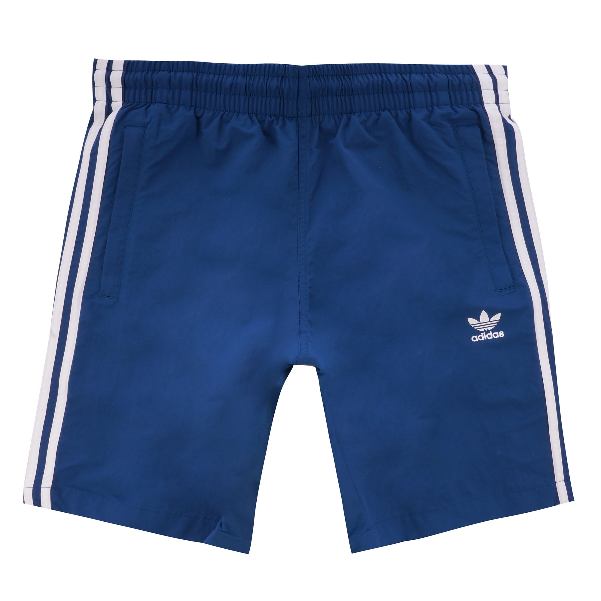 Adidas Originals 3-Stripes Swim Shorts - Legend Marine