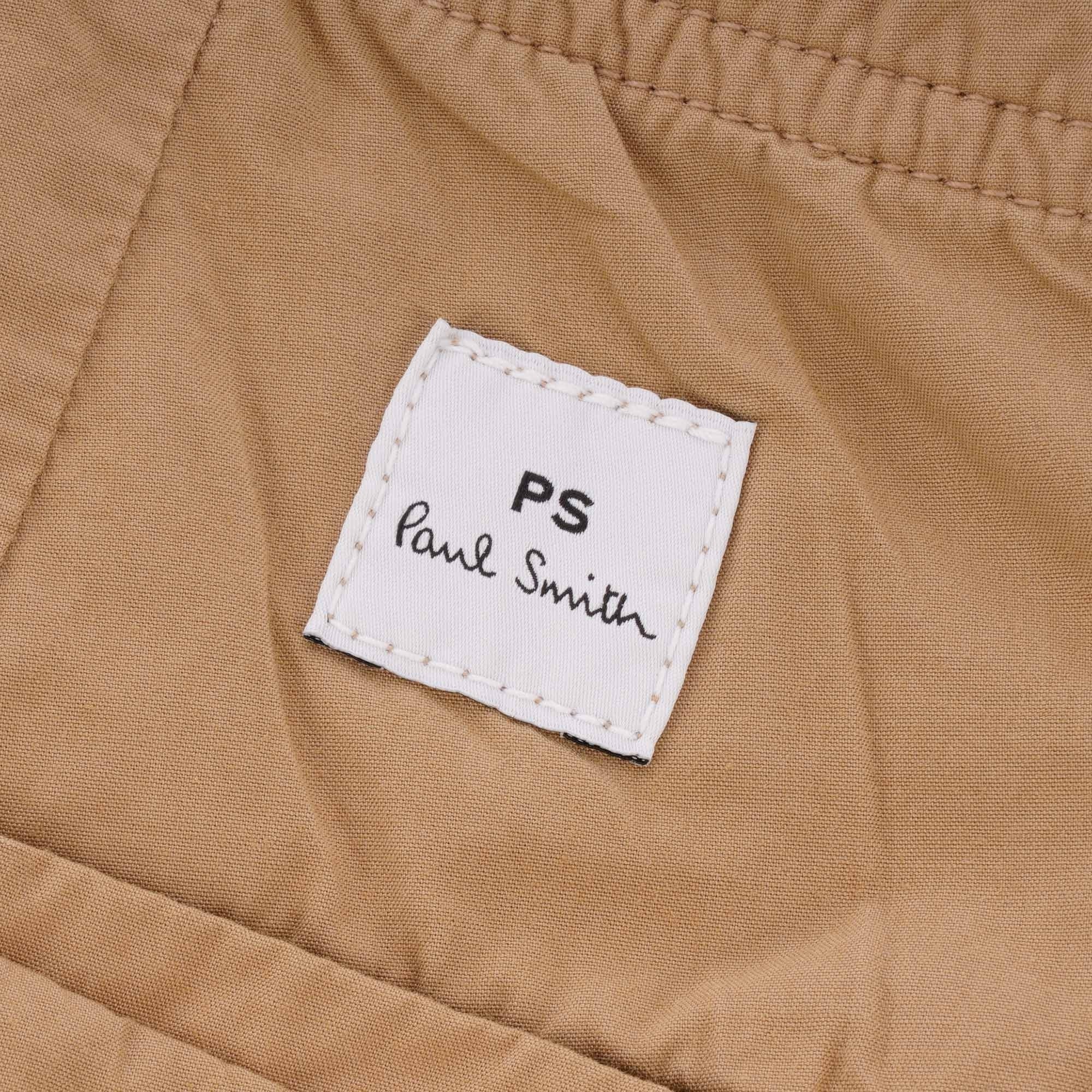 Paul Smith Cotton Shorts - Tan
