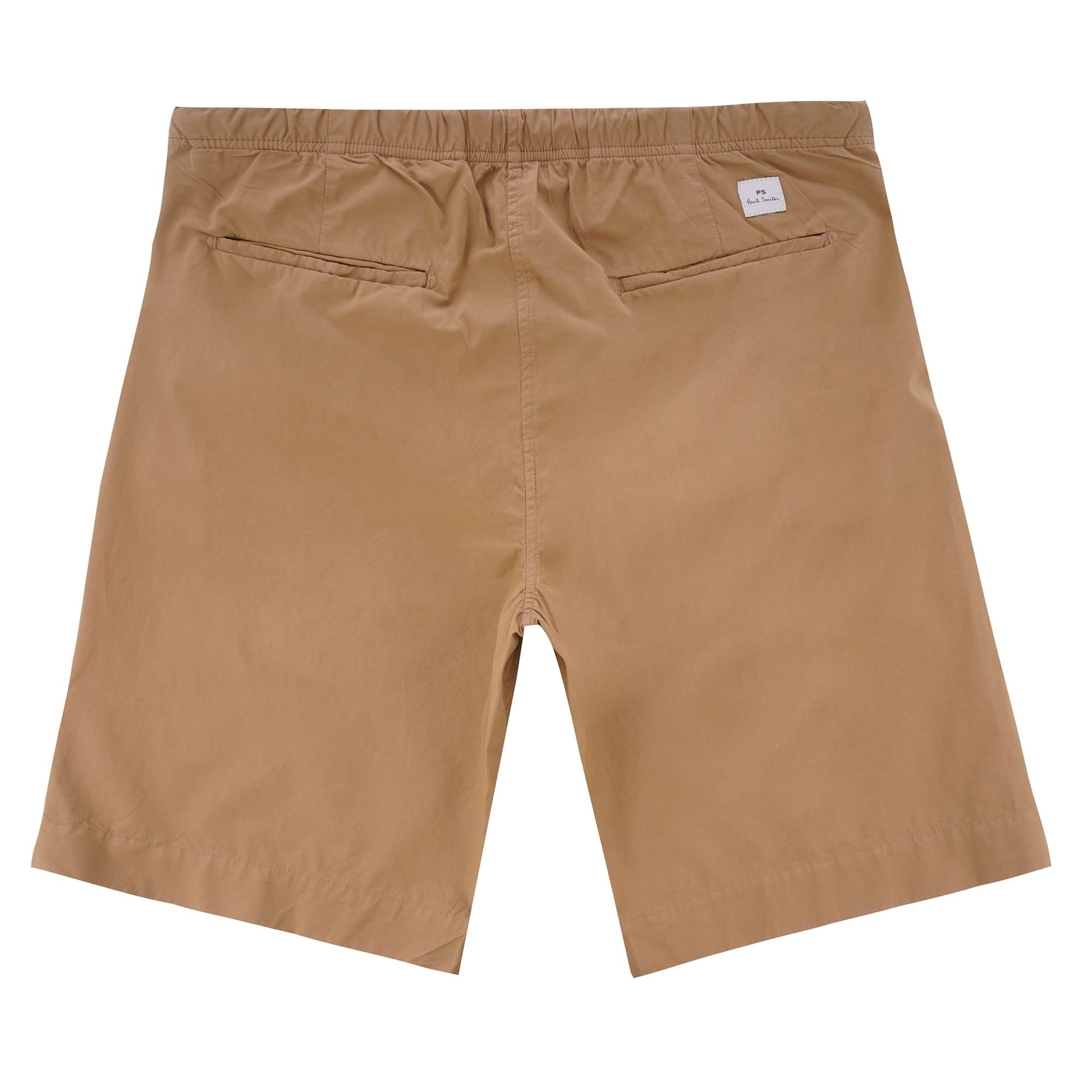 Paul Smith Cotton Shorts - Tan