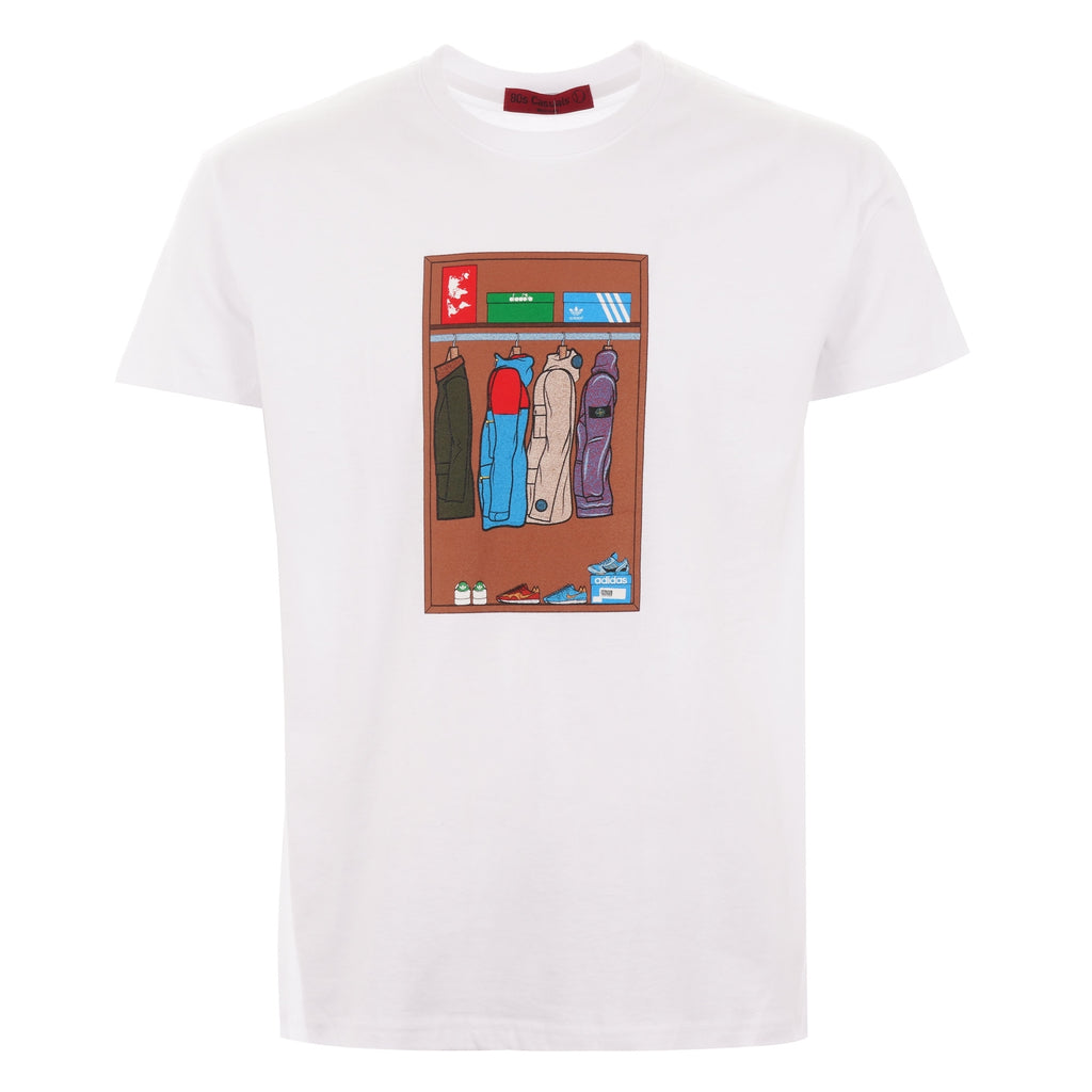 80's Casuals Wardrobe T-Shirt - White