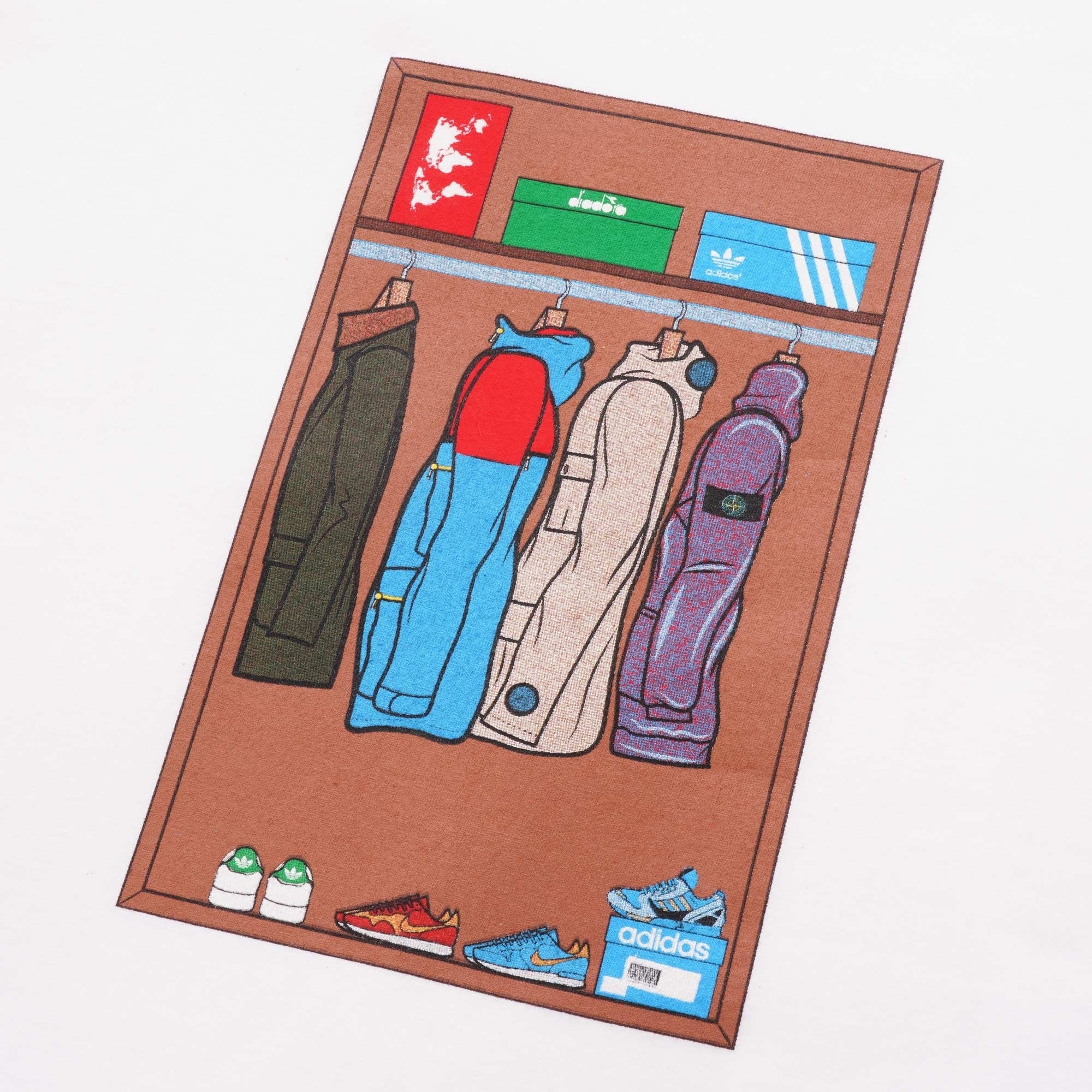 Wardrobe T-Shirt - White