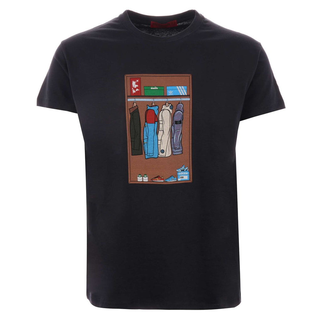 Wardrobe T-Shirt - Navy